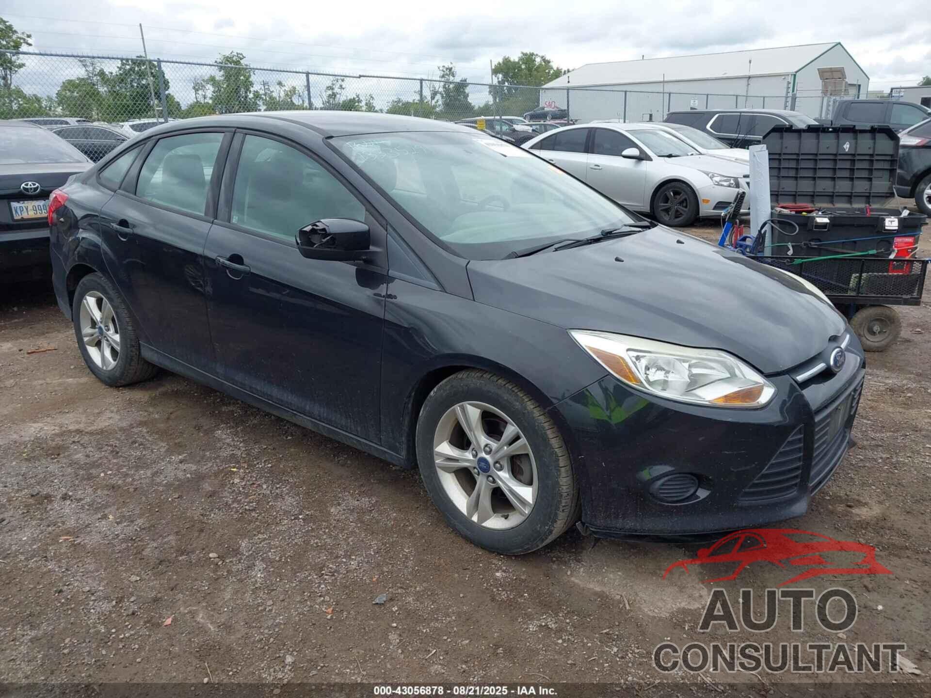 FORD FOCUS 2013 - 1FADP3F27DL122565