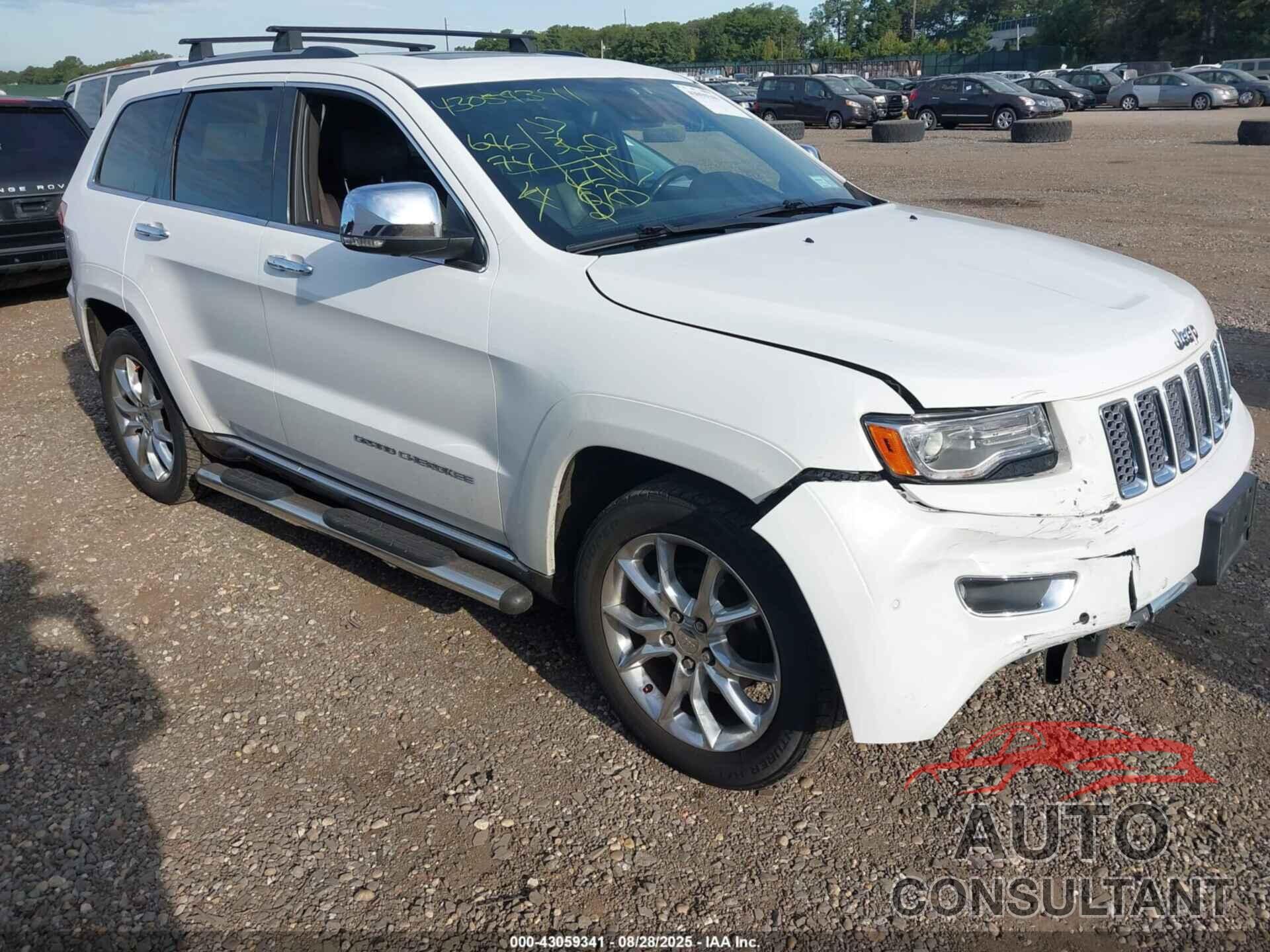 JEEP GRAND CHEROKEE 2014 - 1C4RJFJG6EC127974
