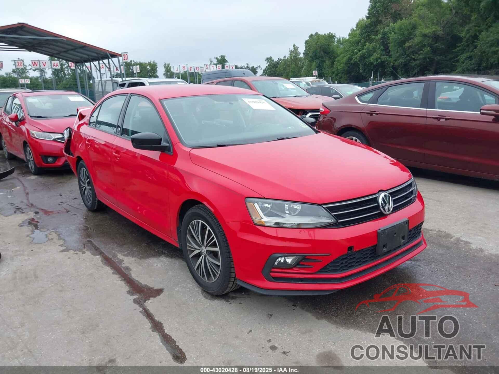 VOLKSWAGEN JETTA 2018 - 3VWB67AJ6JM238681