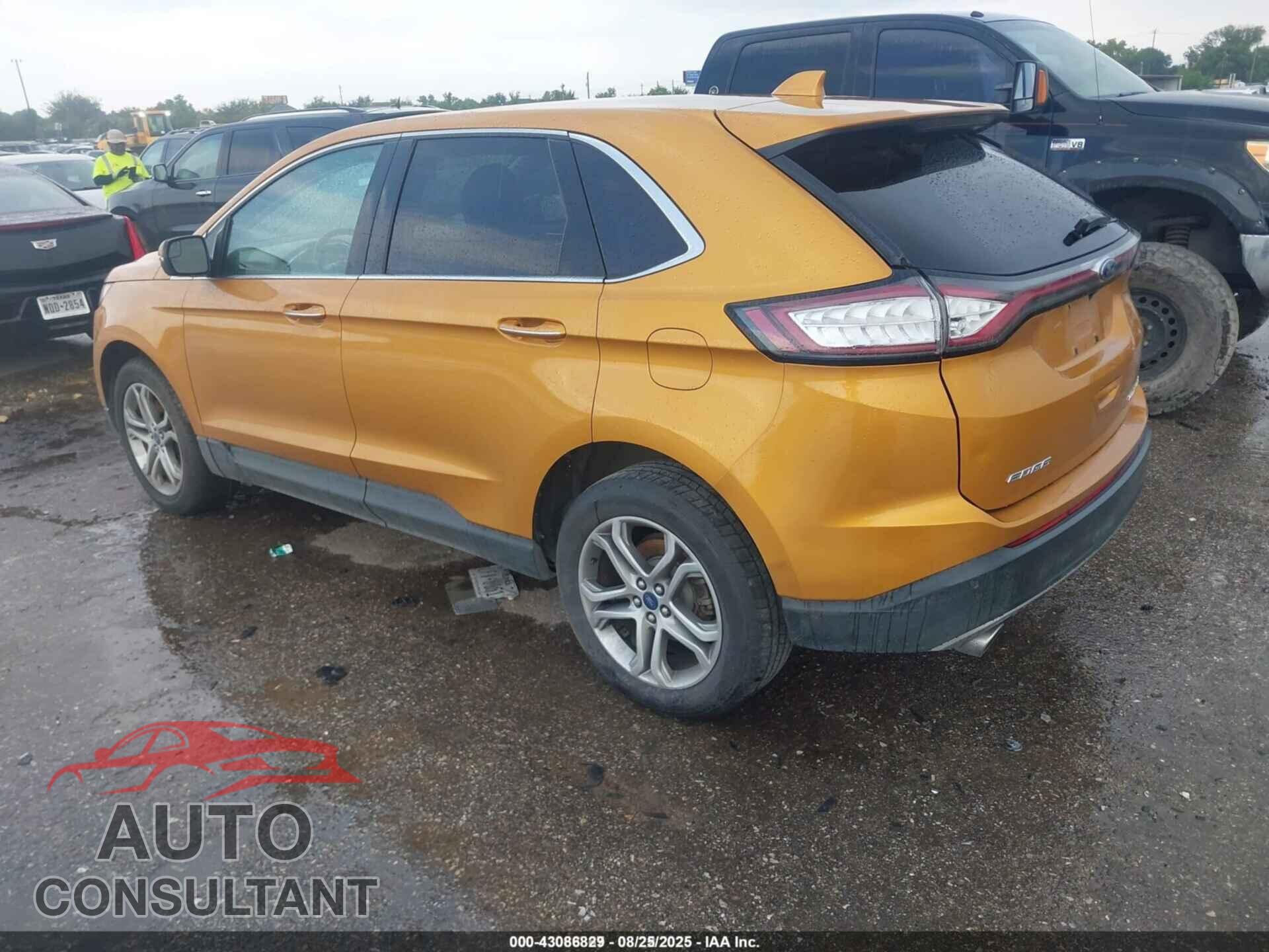 FORD EDGE 2016 - 2FMPK4K86GBB12602