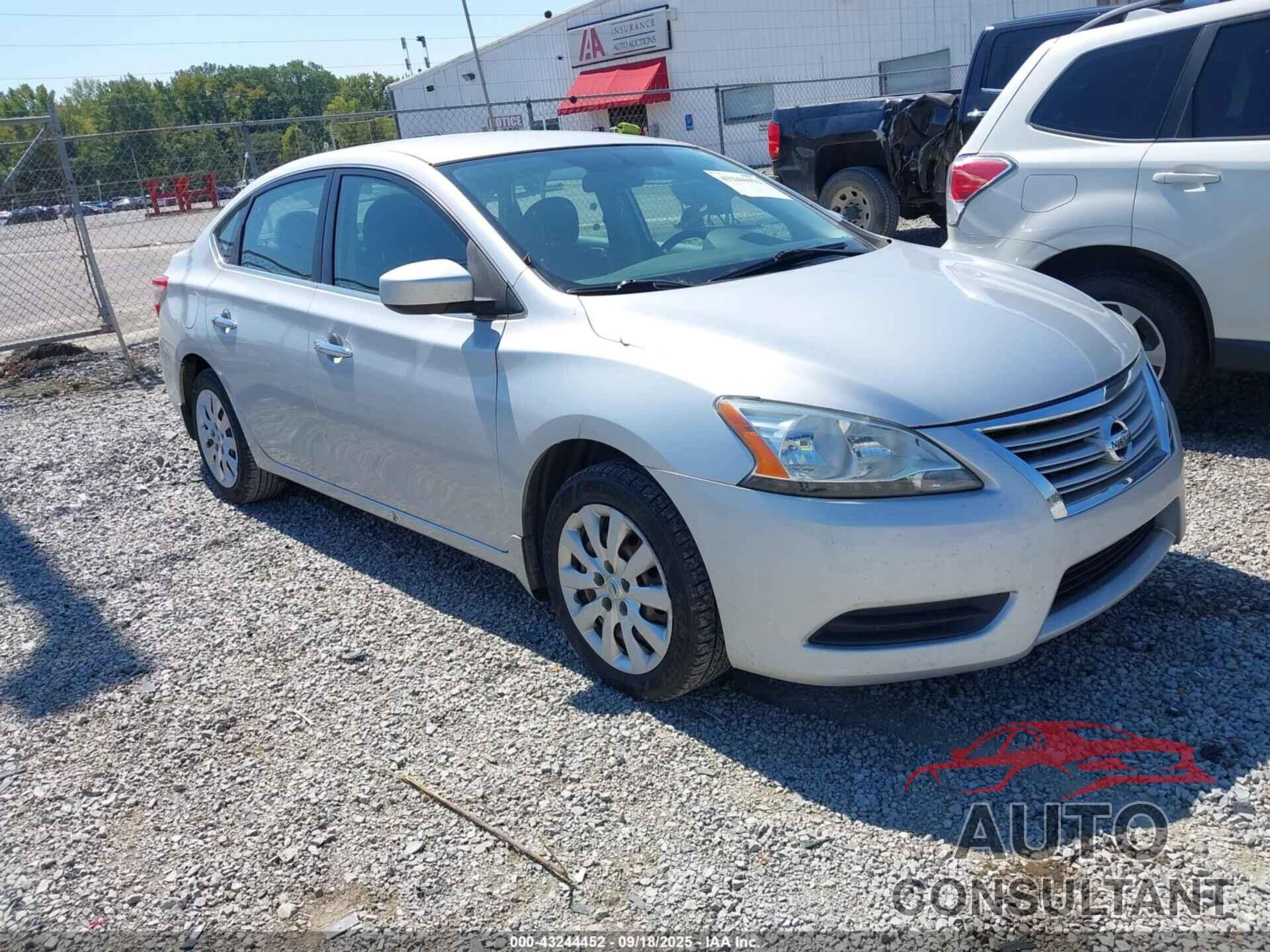 NISSAN SENTRA 2015 - 3N1AB7AP8FL682157