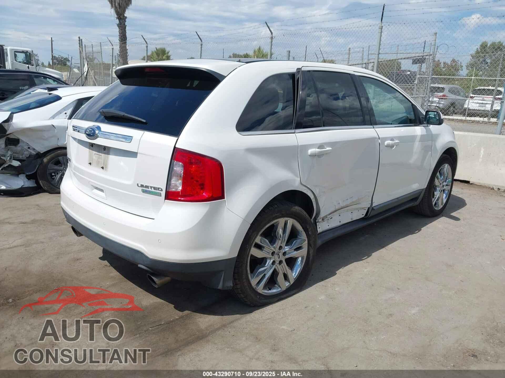 FORD EDGE 2013 - 2FMDK3K97DBB65083