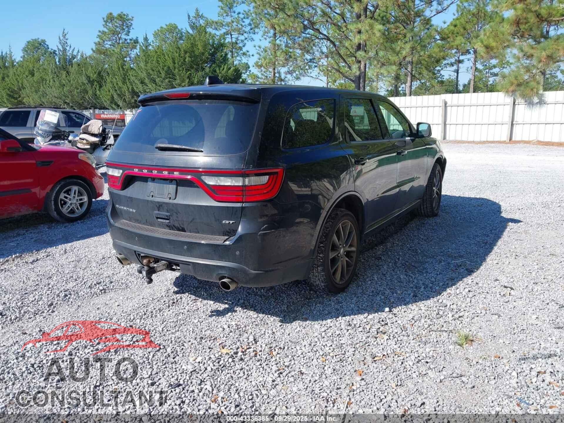 DODGE DURANGO 2017 - 1C4RDHDG4HC904865