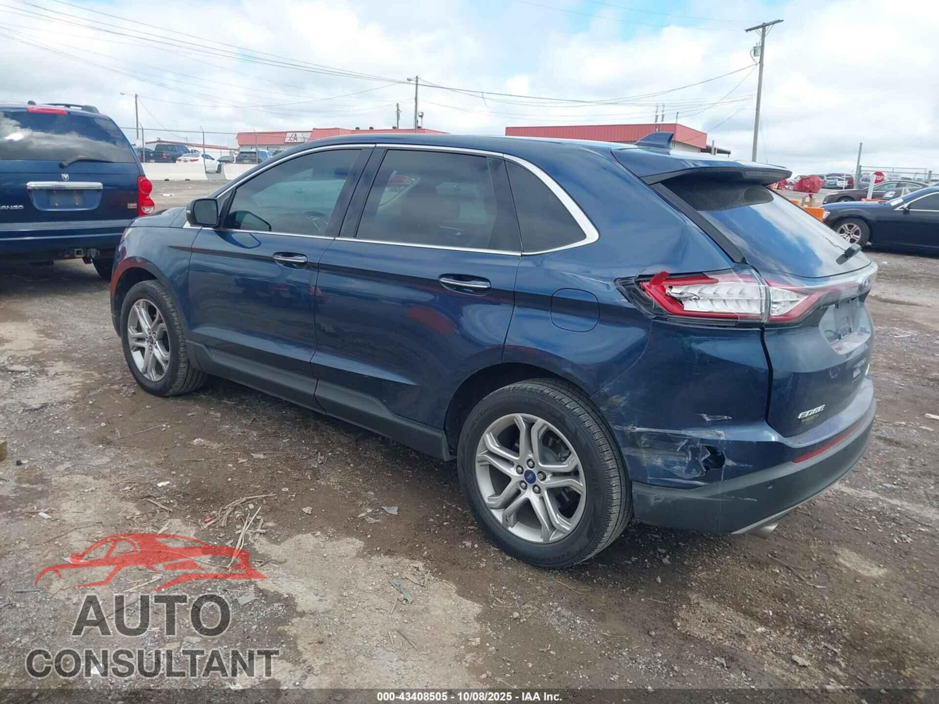 FORD EDGE 2017 - 2FMPK3K95HBB21571