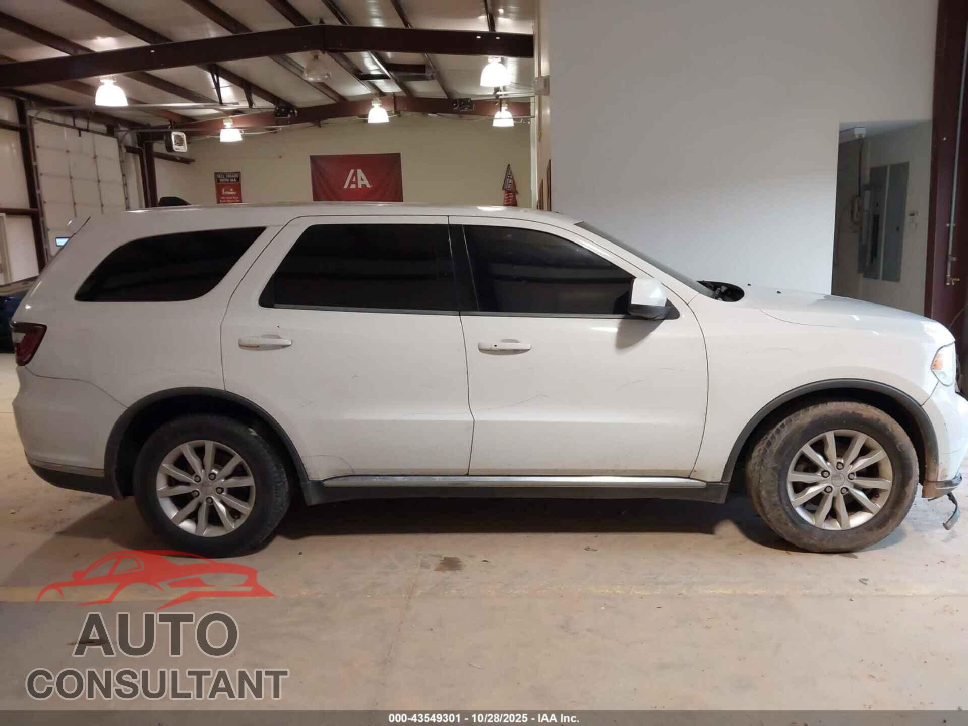DODGE DURANGO 2015 - 1C4RDHAG1FC201855