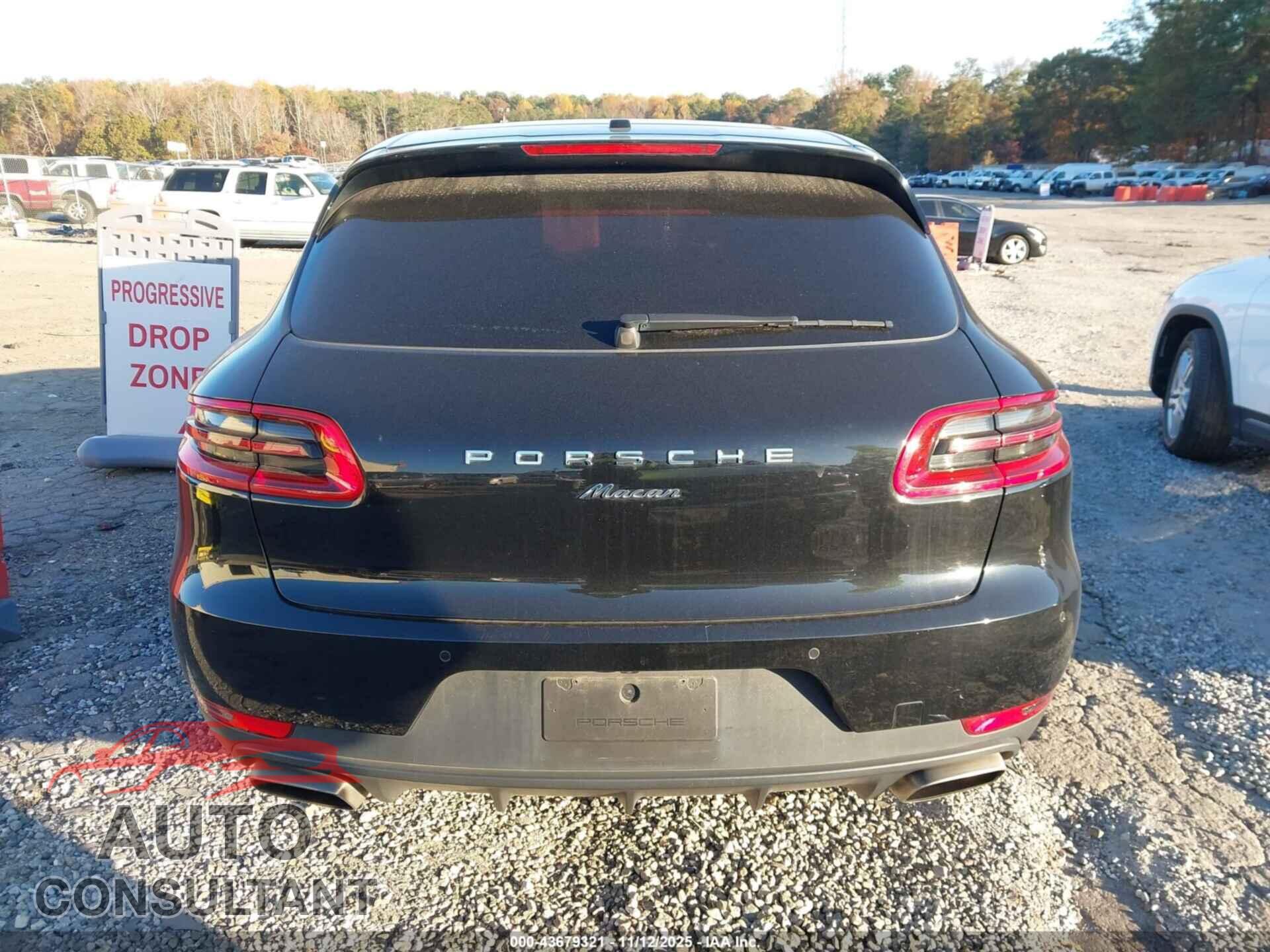 PORSCHE MACAN 2017 - WP1AA2A58HLB04204