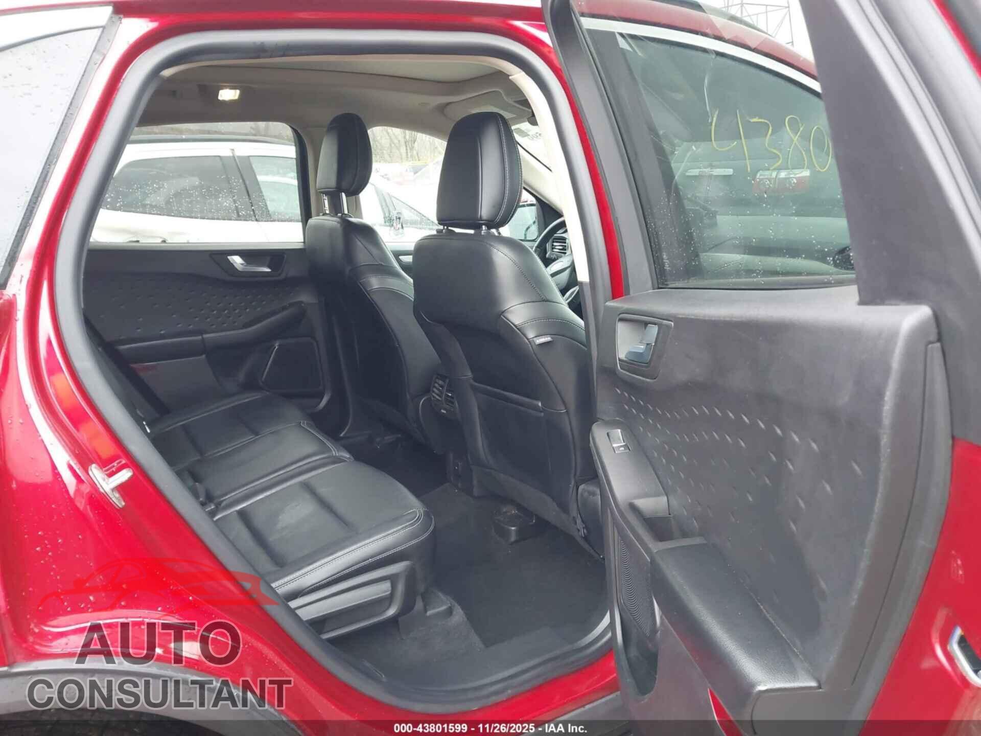 FORD ESCAPE 2020 - 1FMCU9H91LUA29346