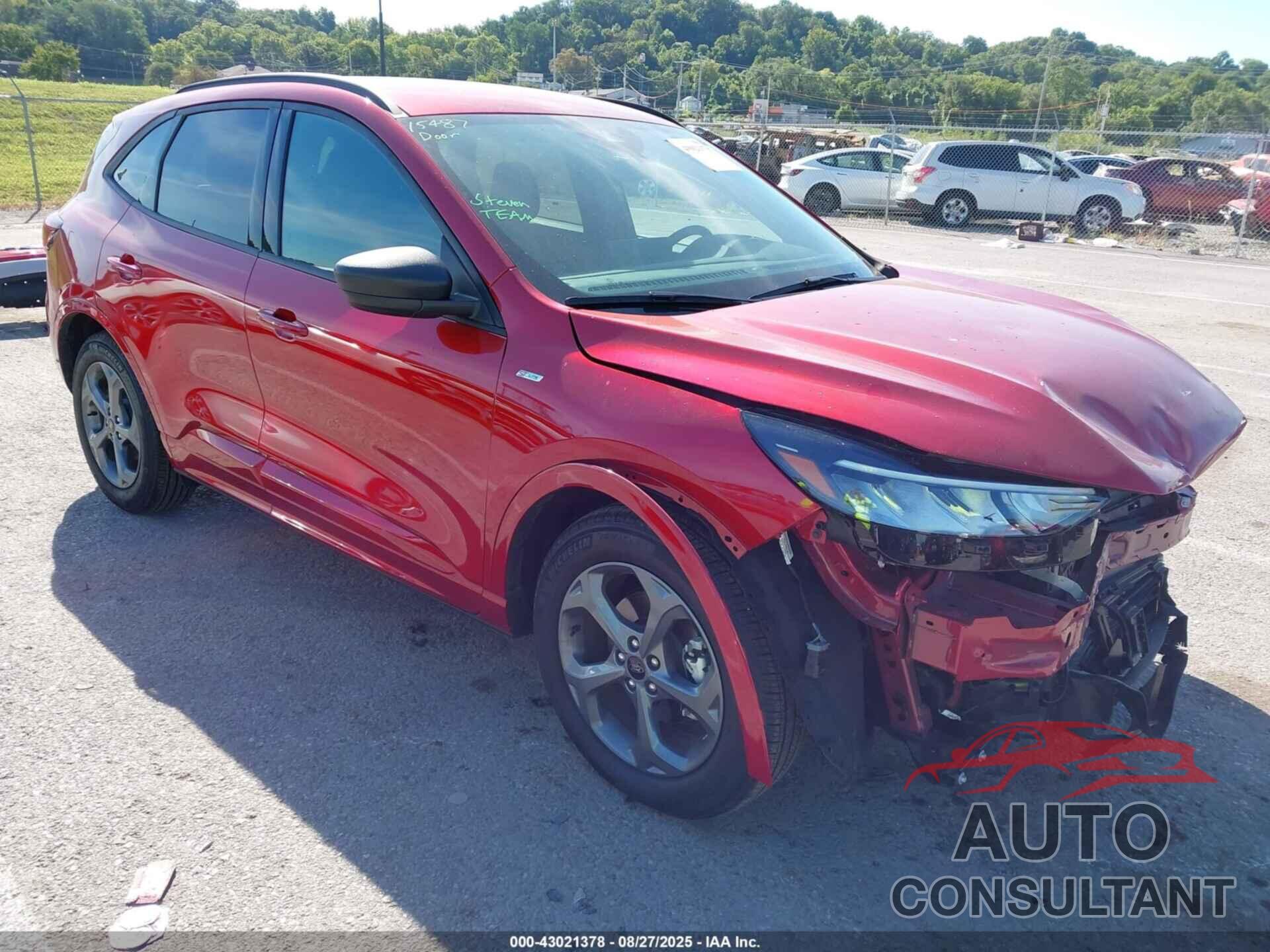FORD ESCAPE 2024 - 1FMCU0MN5RUB21826