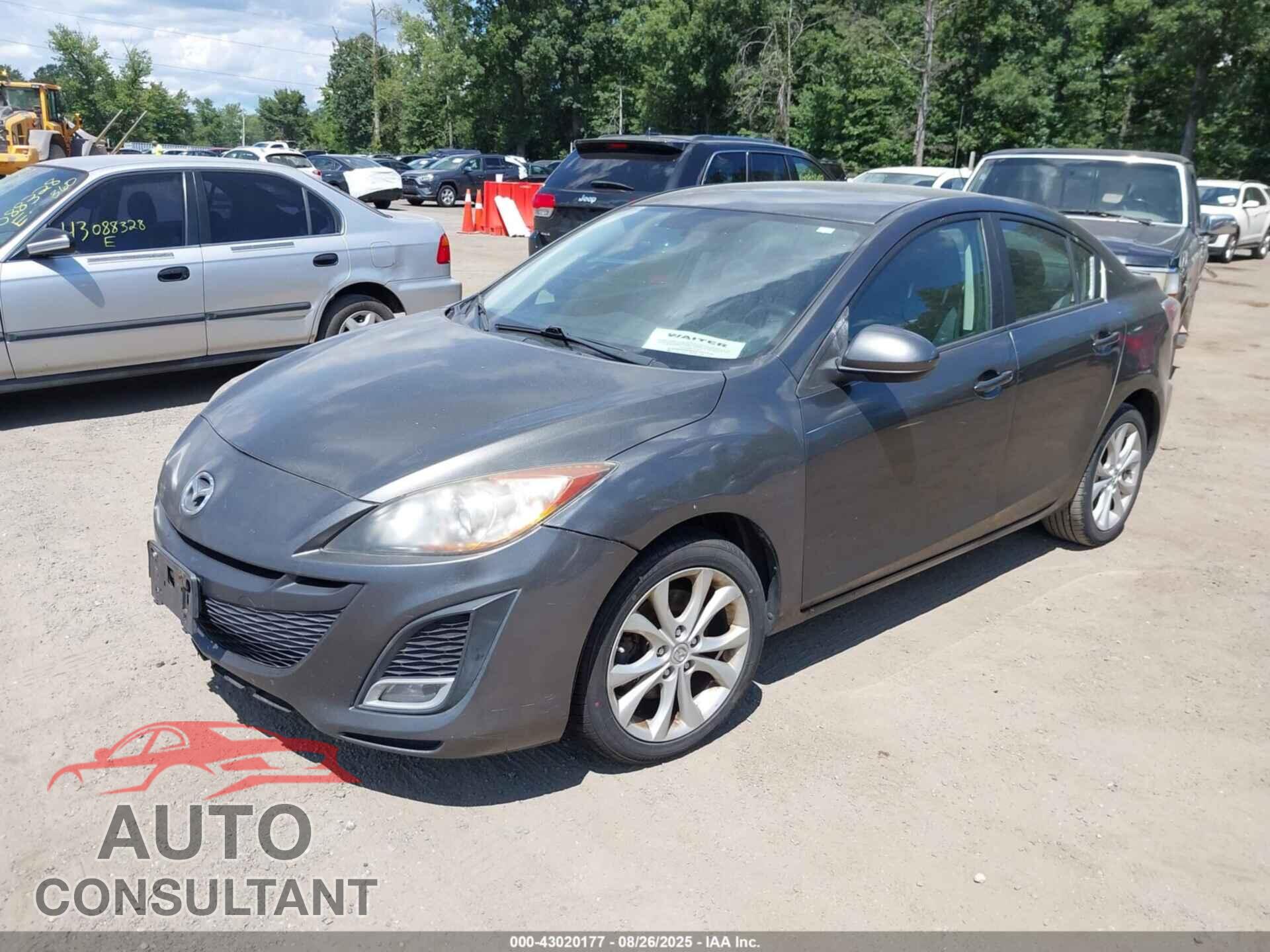 MAZDA MAZDA3 2011 - JM1BL1U69B1475745