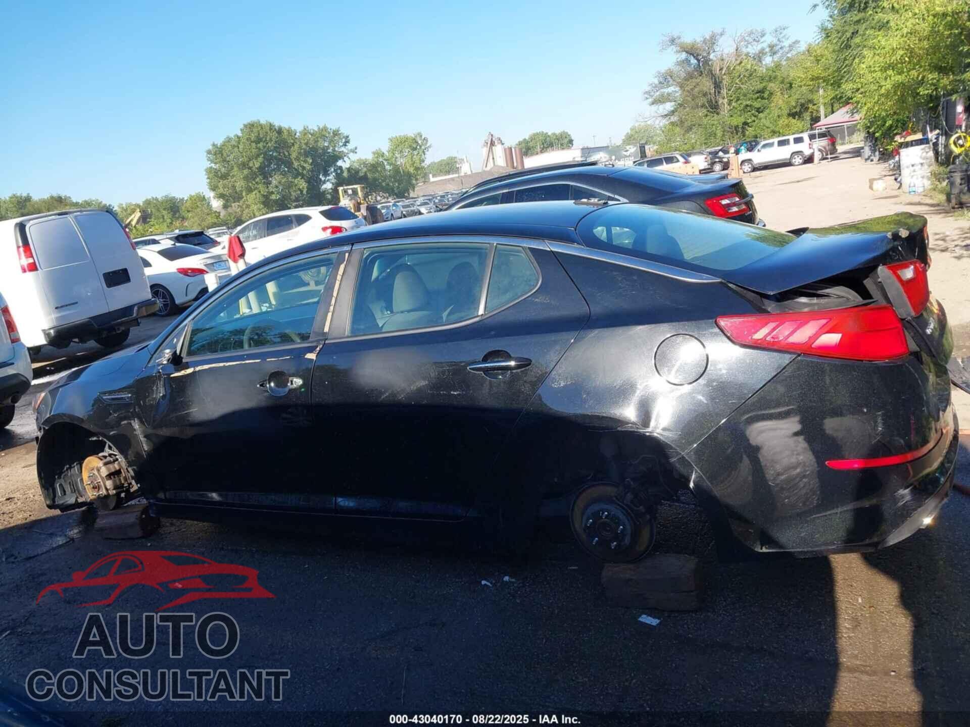 KIA OPTIMA 2015 - KNAGM4A76F5657996