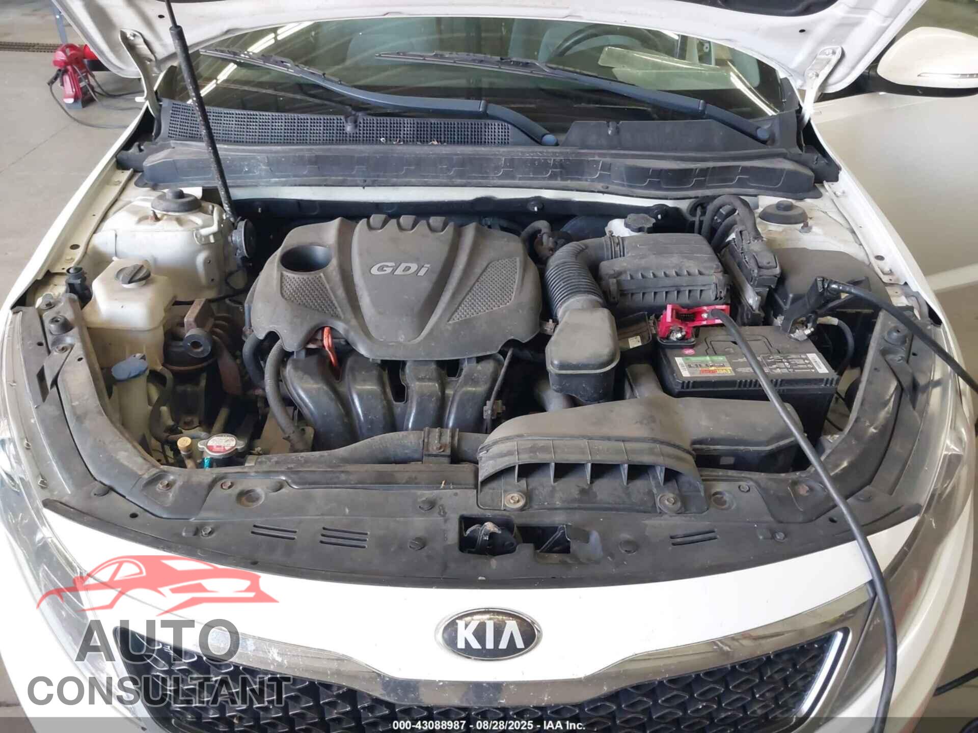 KIA OPTIMA 2011 - KNAGM4A75B5182920