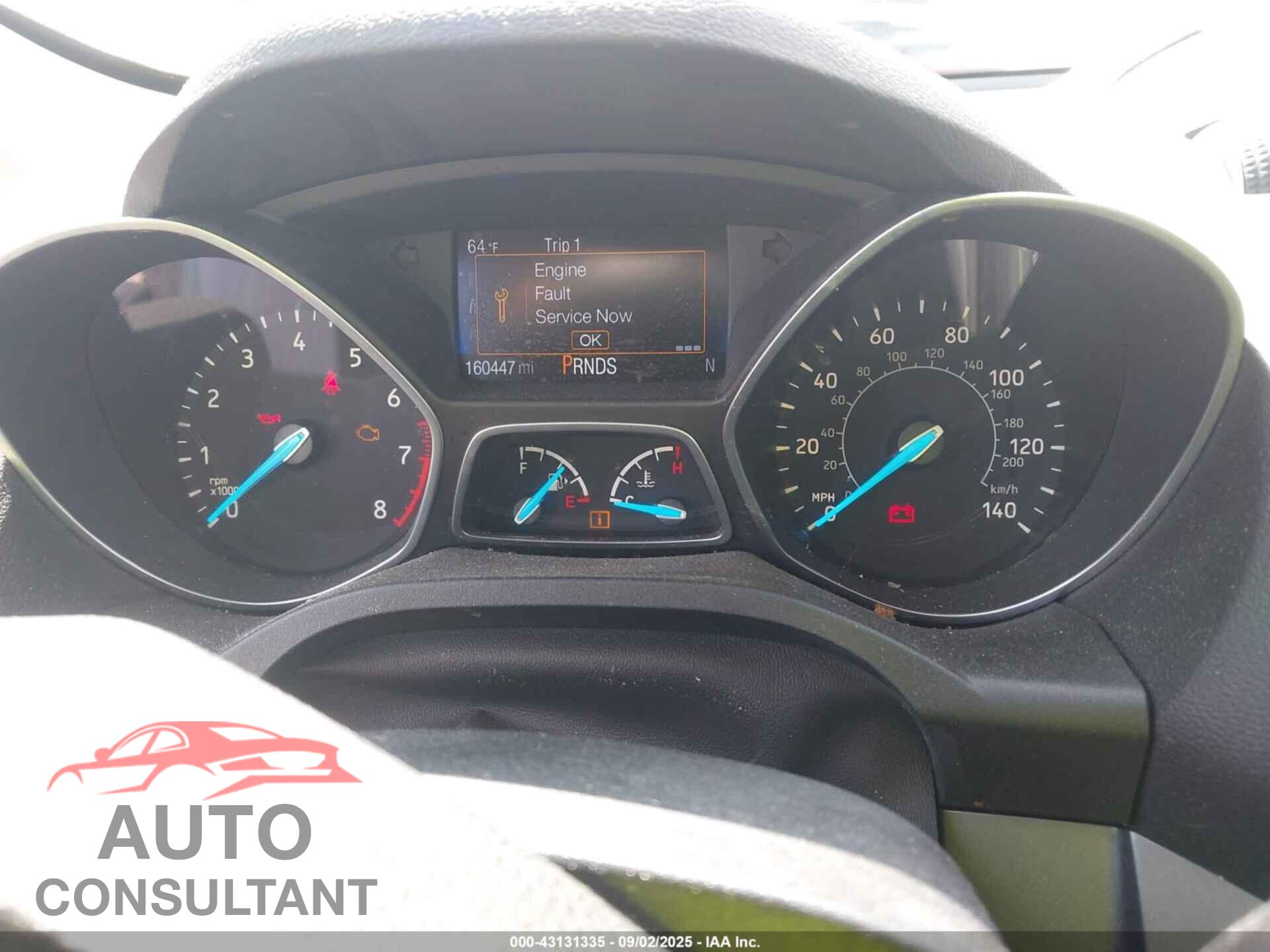 FORD ESCAPE 2017 - 1FMCU9GD7HUC23165