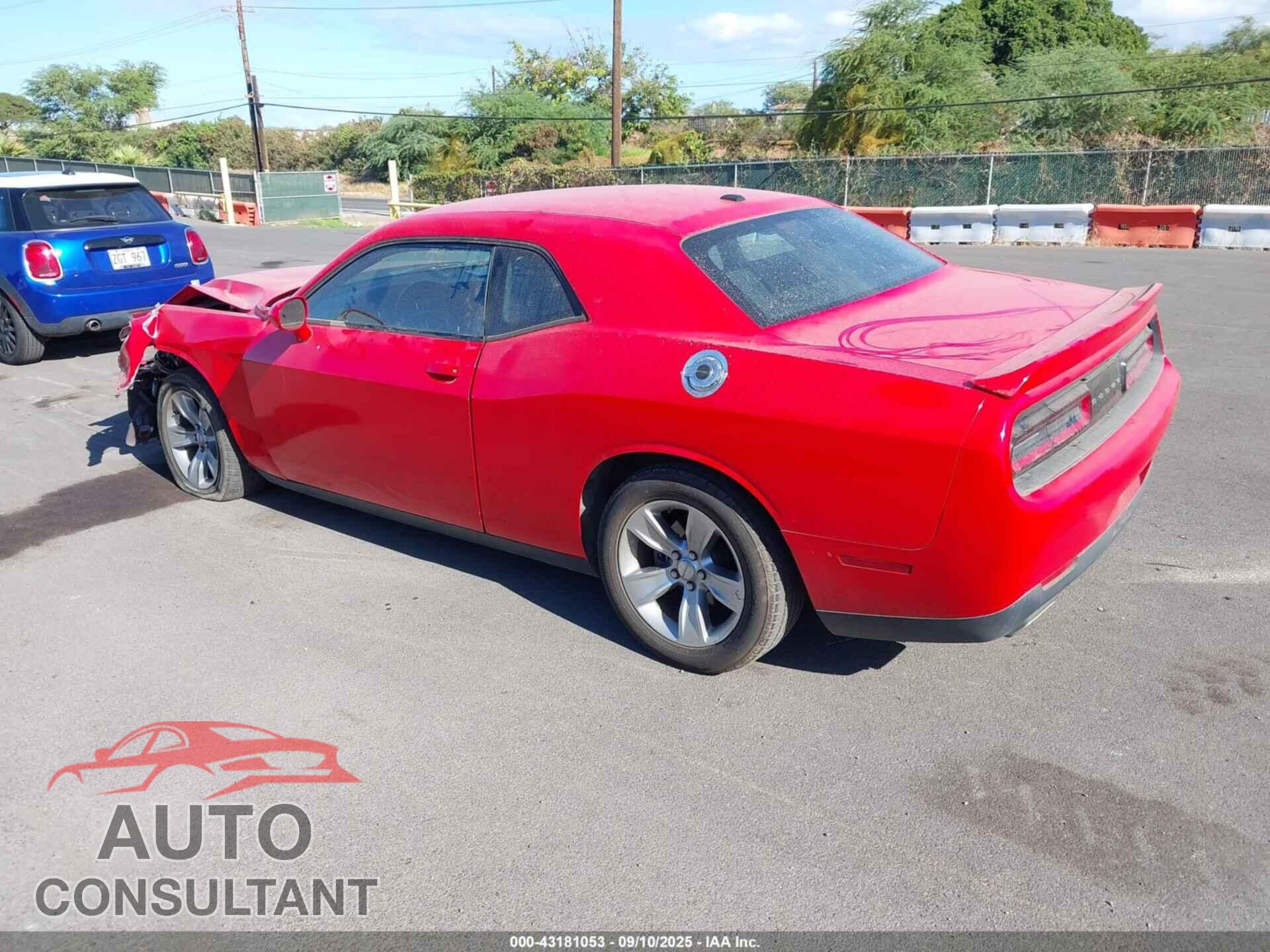 DODGE CHALLENGER 2022 - 2C3CDZAG3NH211296