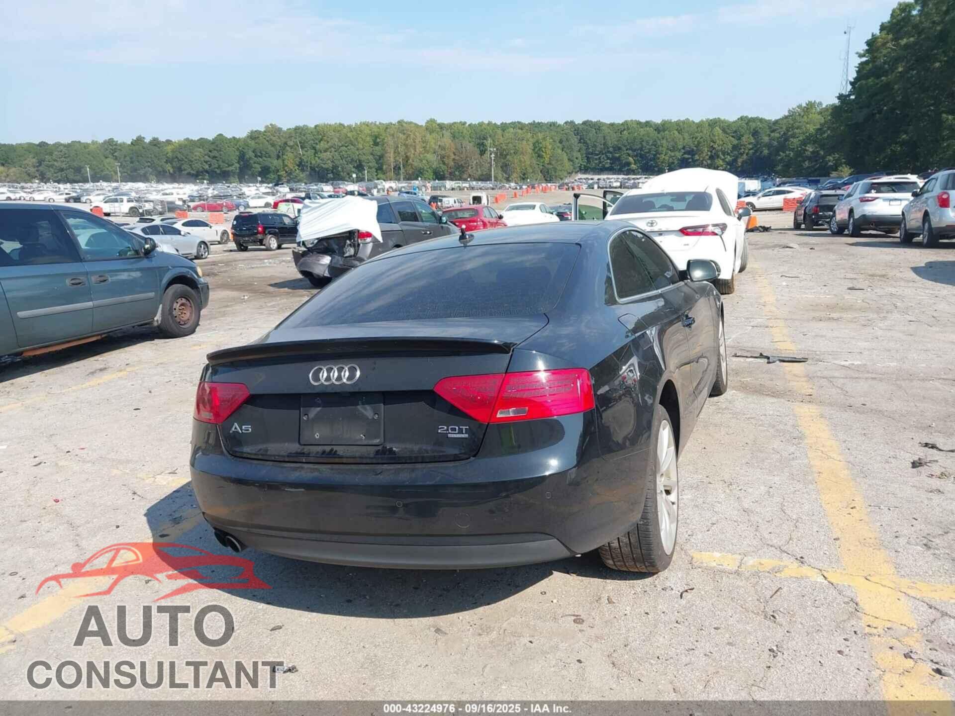 AUDI A5 2014 - WAULFAFR5EA047384