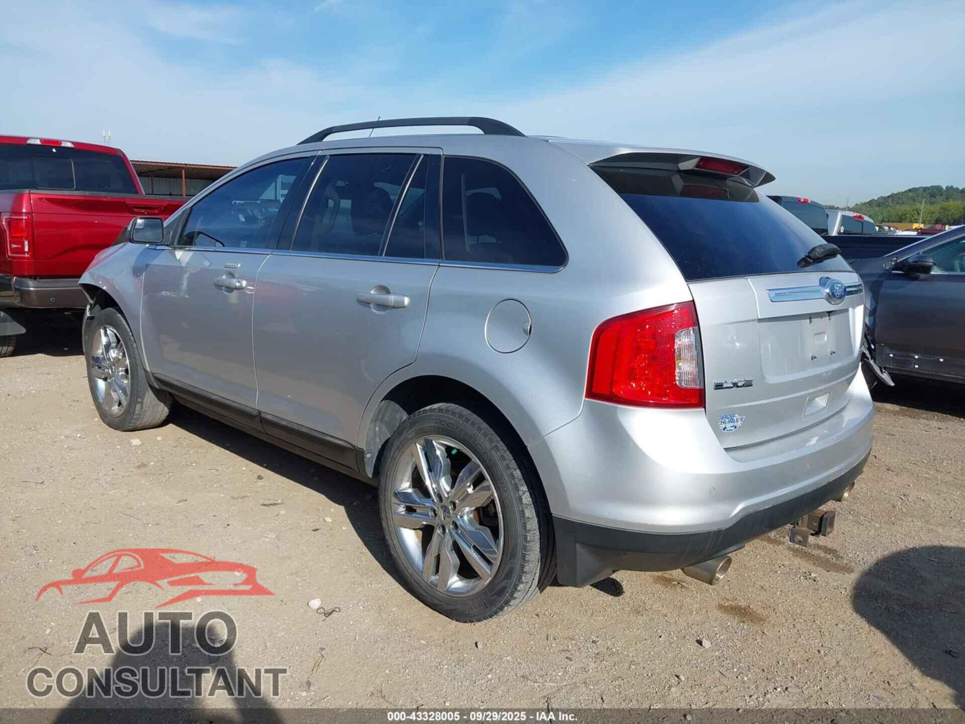 FORD EDGE 2011 - 2FMDK3KCXBBB48352