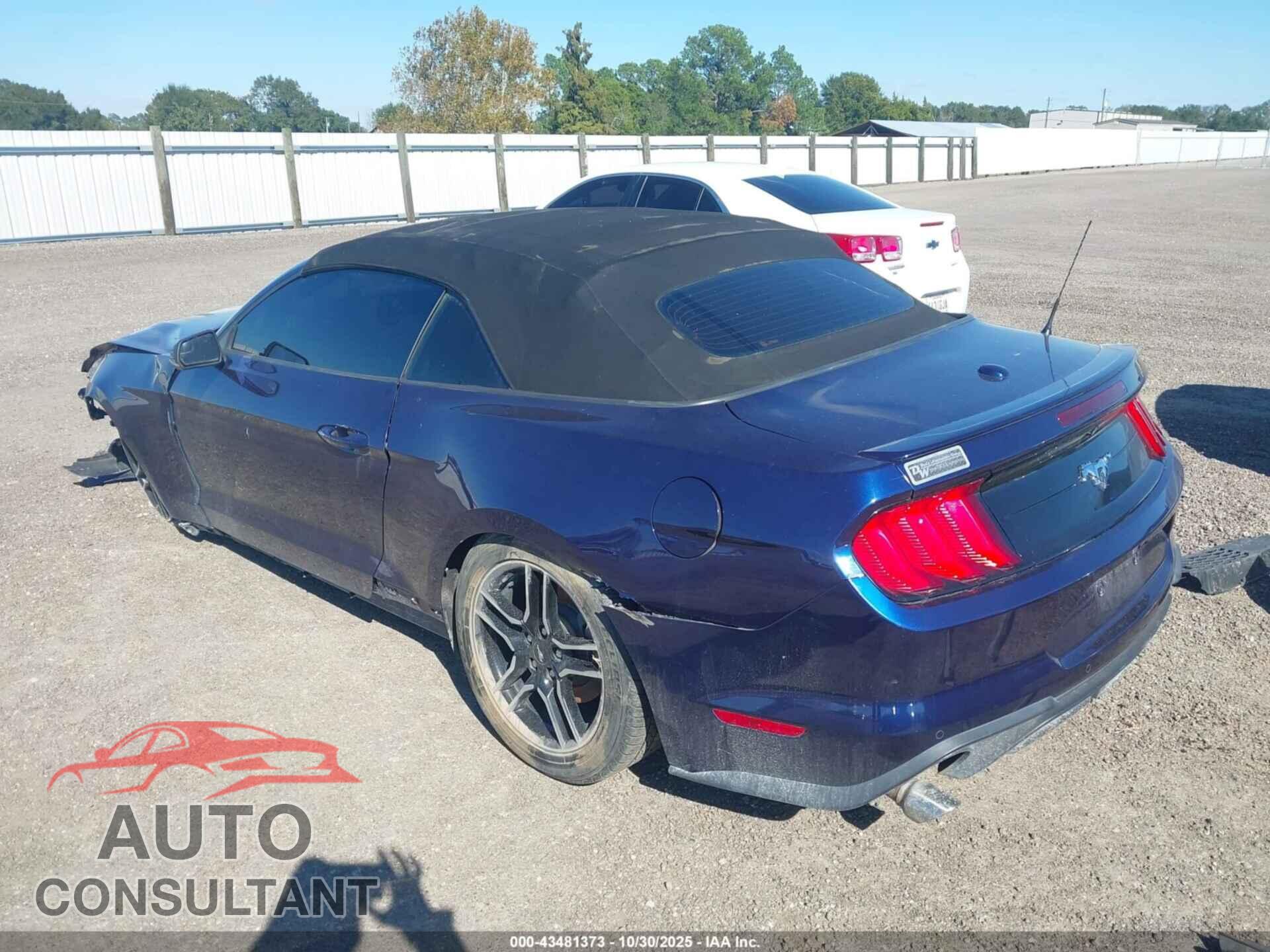 FORD MUSTANG 2018 - 1FATP8UH3J5154980
