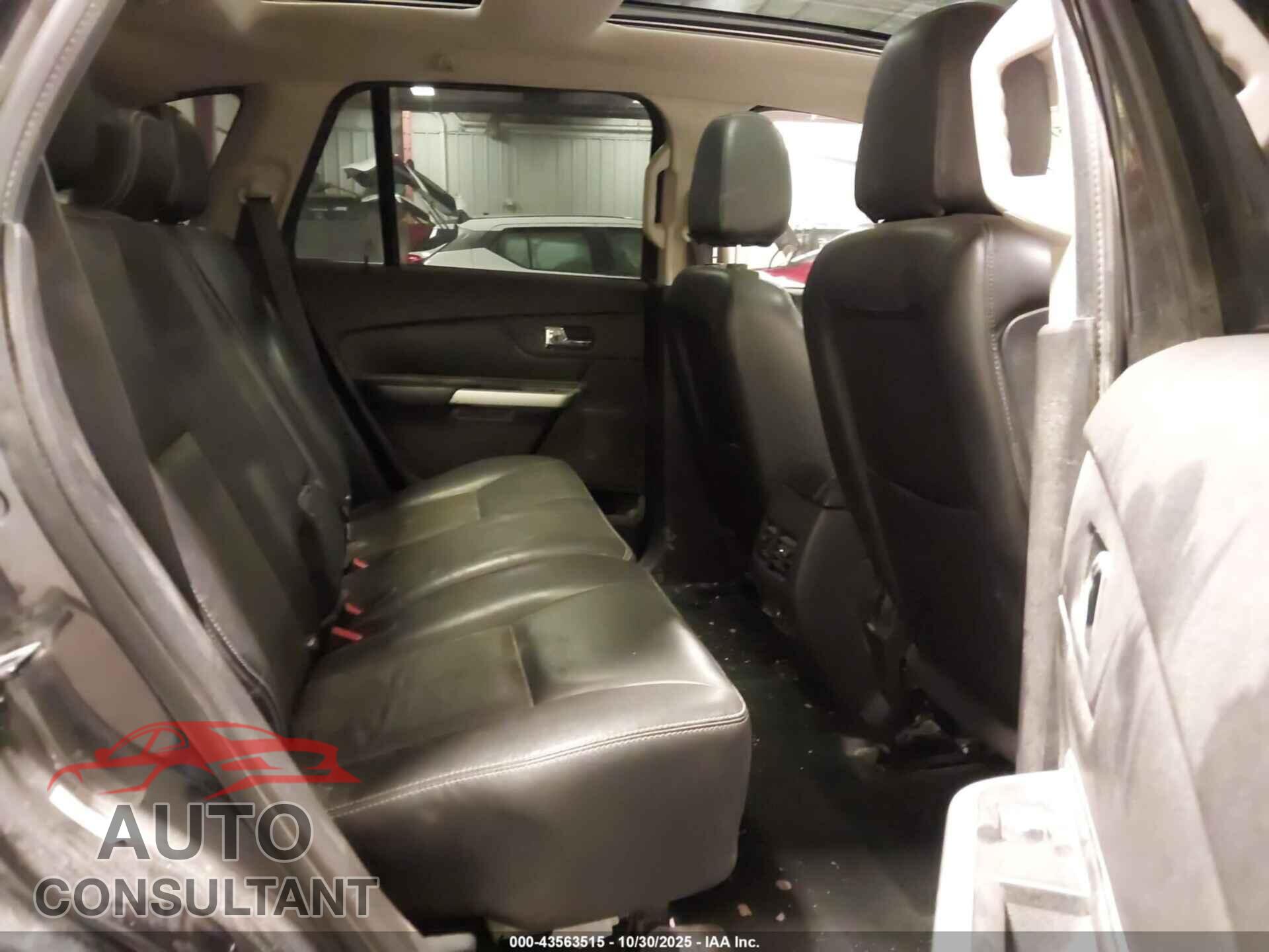 FORD EDGE 2013 - 2FMDK4AK5DBC16042