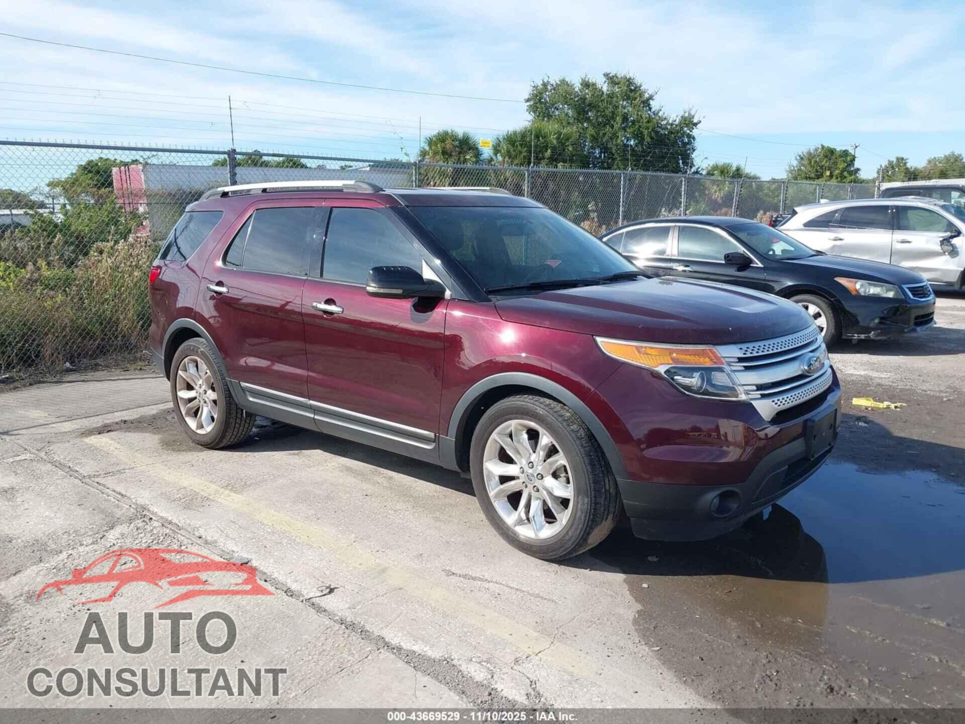FORD EXPLORER 2011 - 1FMHK7D86BGA75703