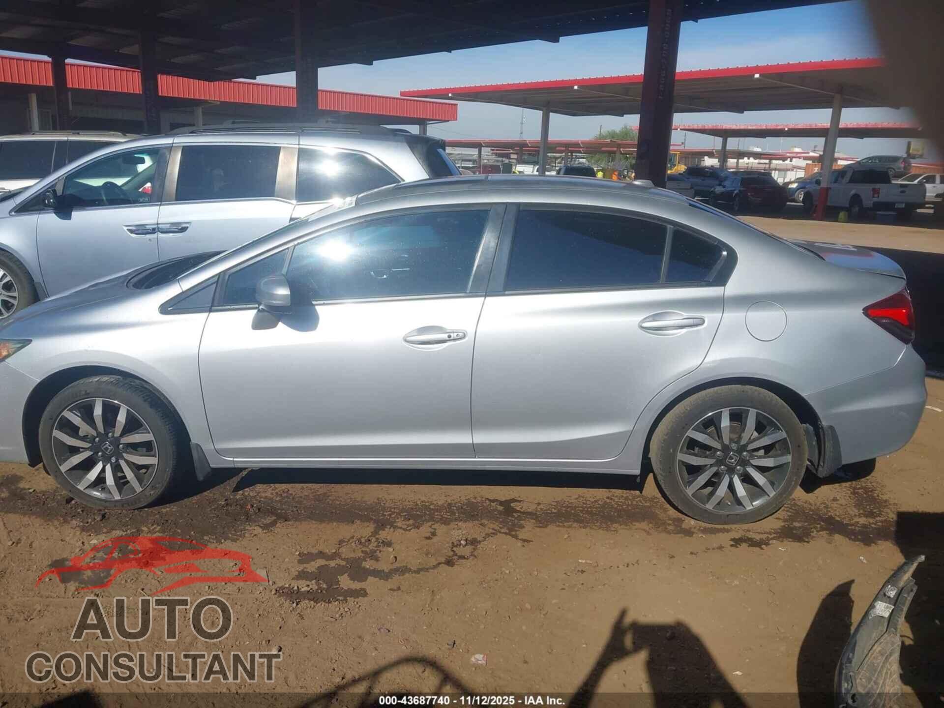 HONDA CIVIC 2015 - 2HGFB2F92FH549193