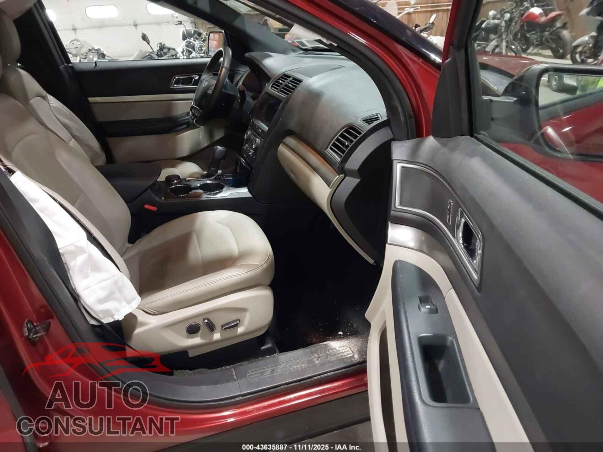 FORD EXPLORER 2018 - 1FM5K8D83JGB37680