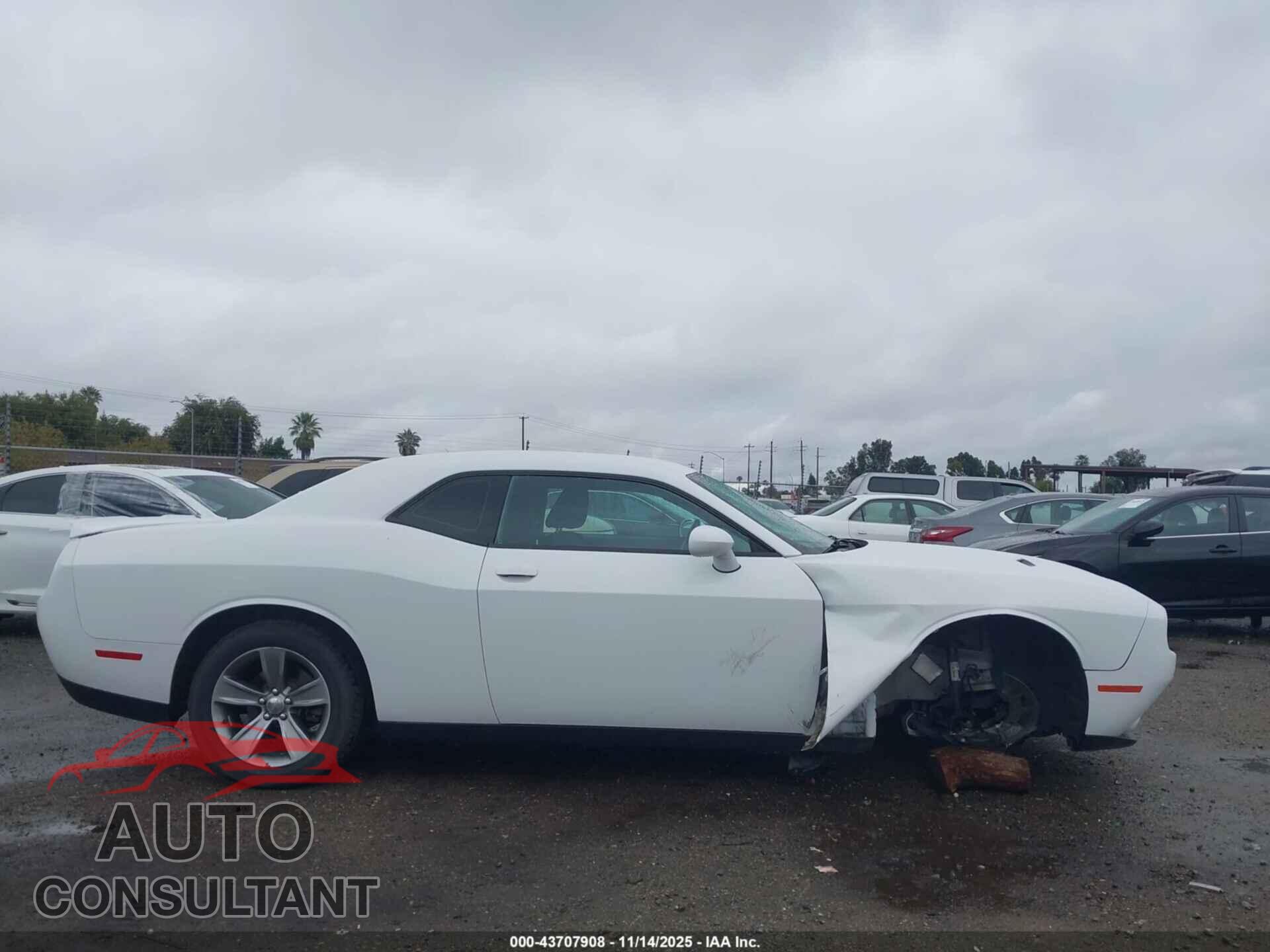 DODGE CHALLENGER 2019 - 2C3CDZAG8KH691217