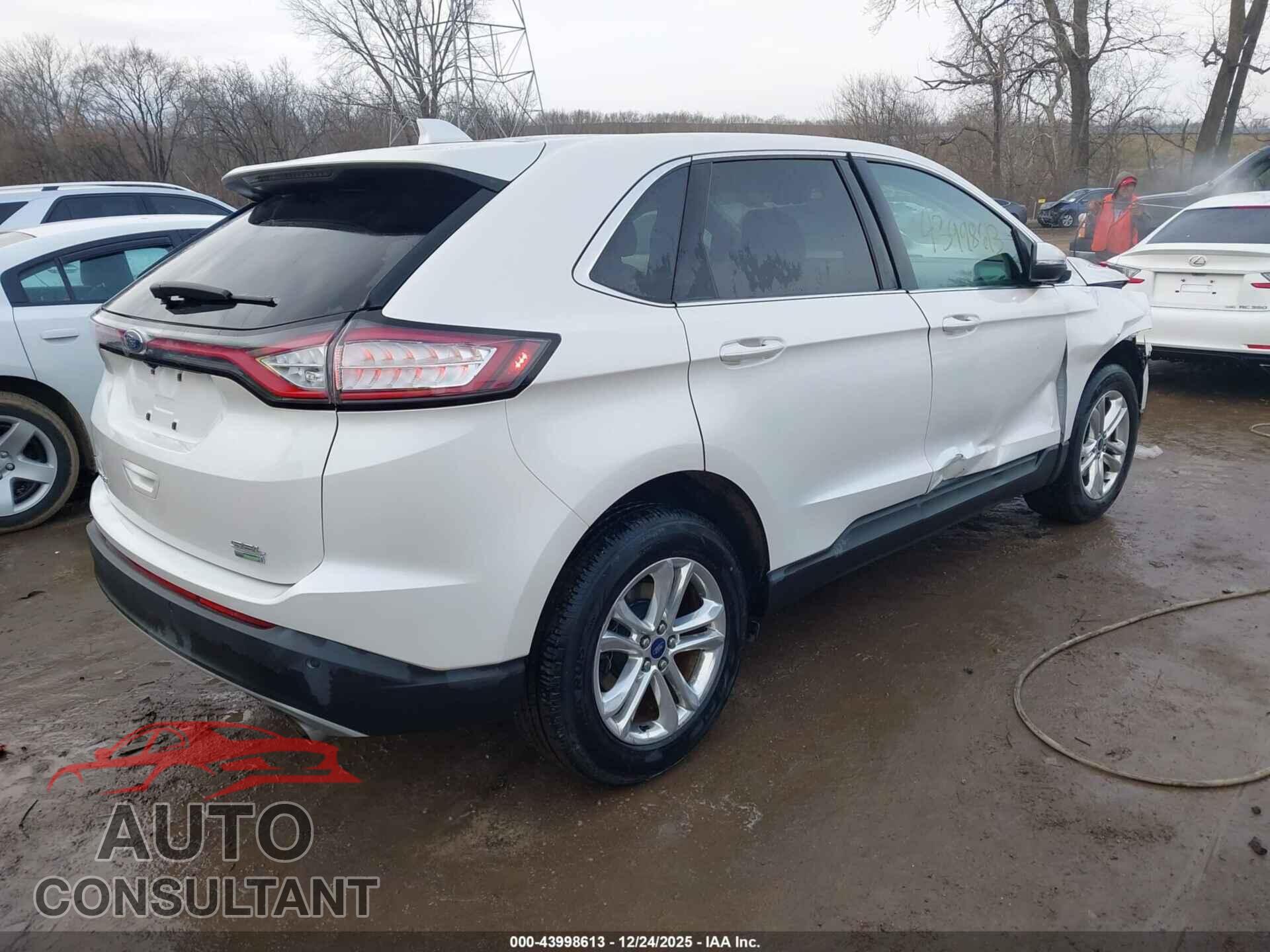 FORD EDGE 2015 - 2FMTK3J93FBB27835