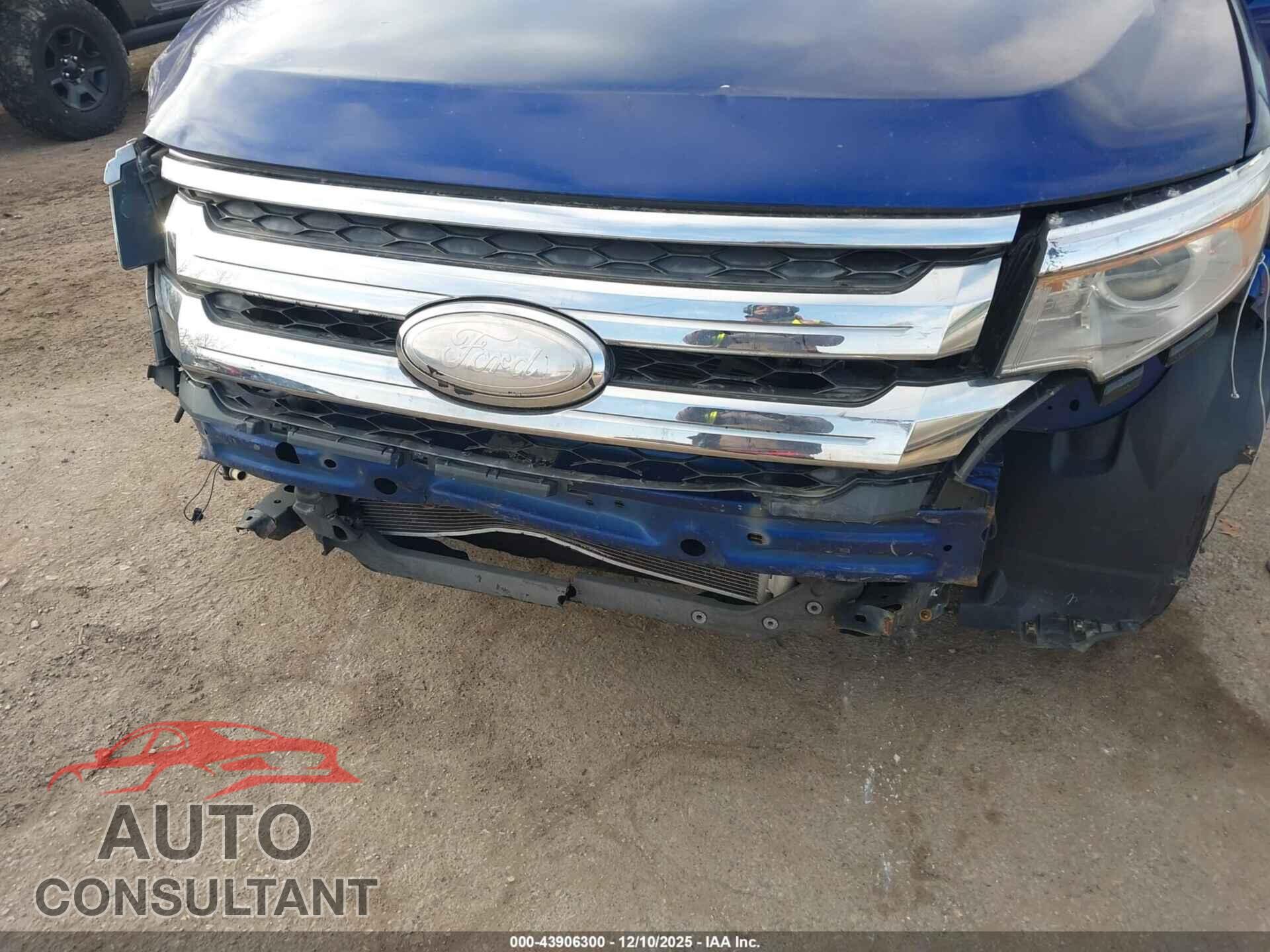 FORD EDGE 2013 - 2FMDK3GC4DBA25335