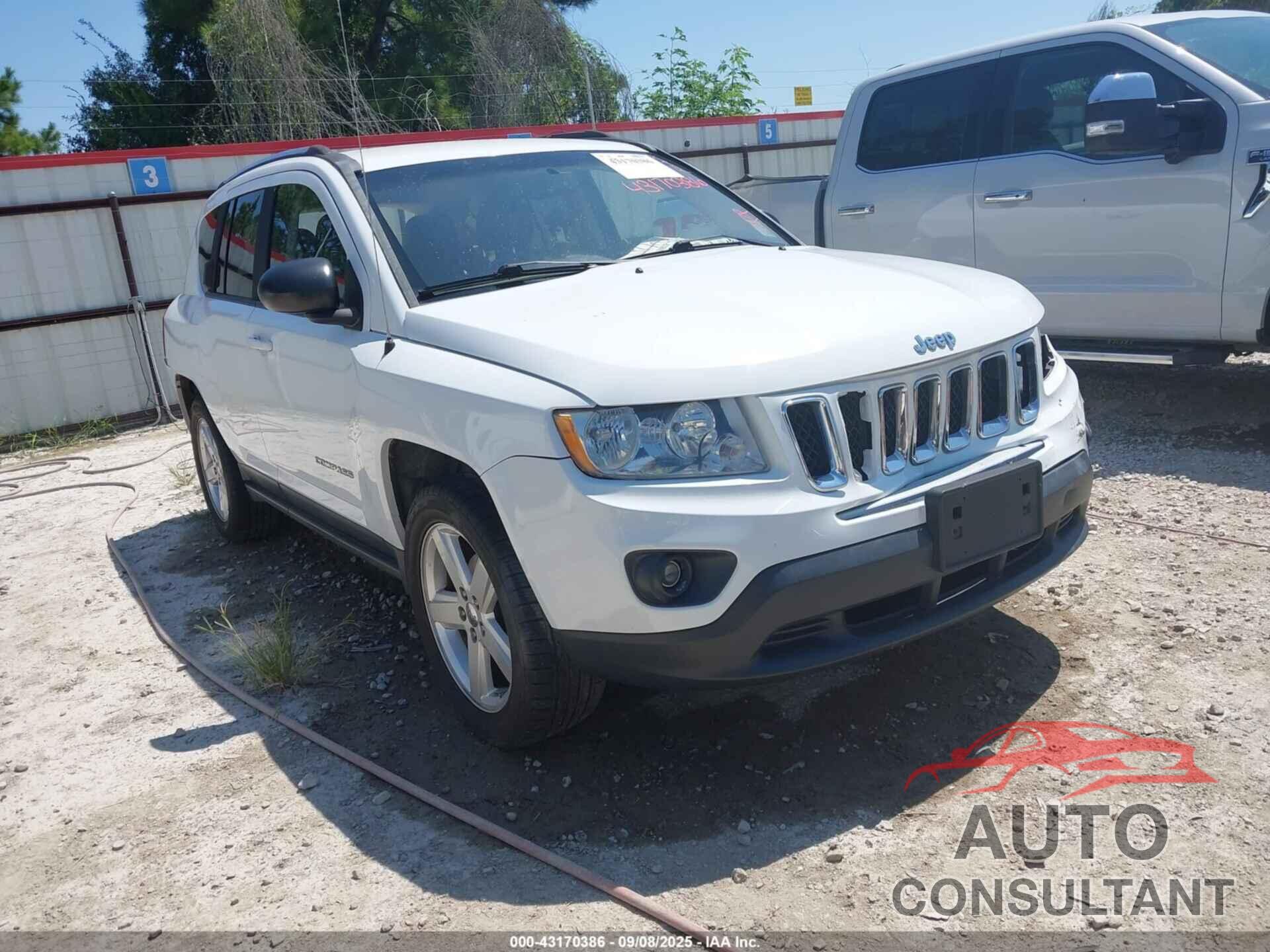 JEEP COMPASS 2012 - 1C4NJDCB1CD564194