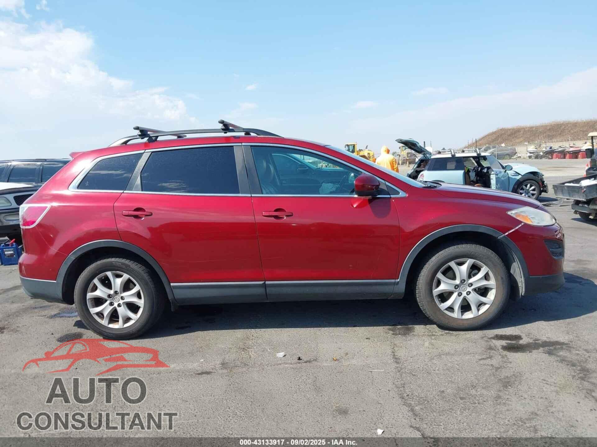 MAZDA CX-9 2012 - JM3TB2CA8C0349720