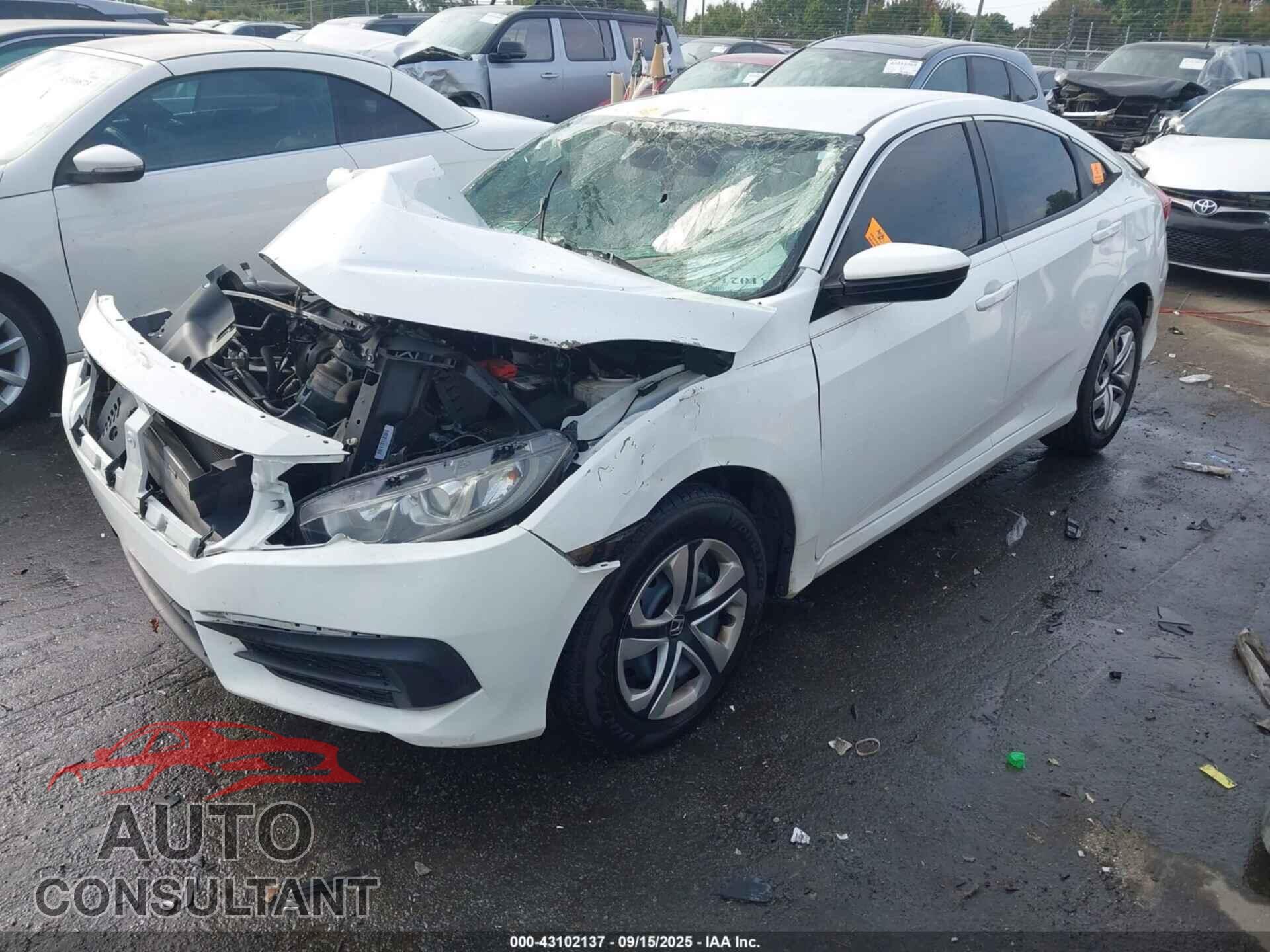 HONDA CIVIC 2017 - 19XFC2F58HE062975