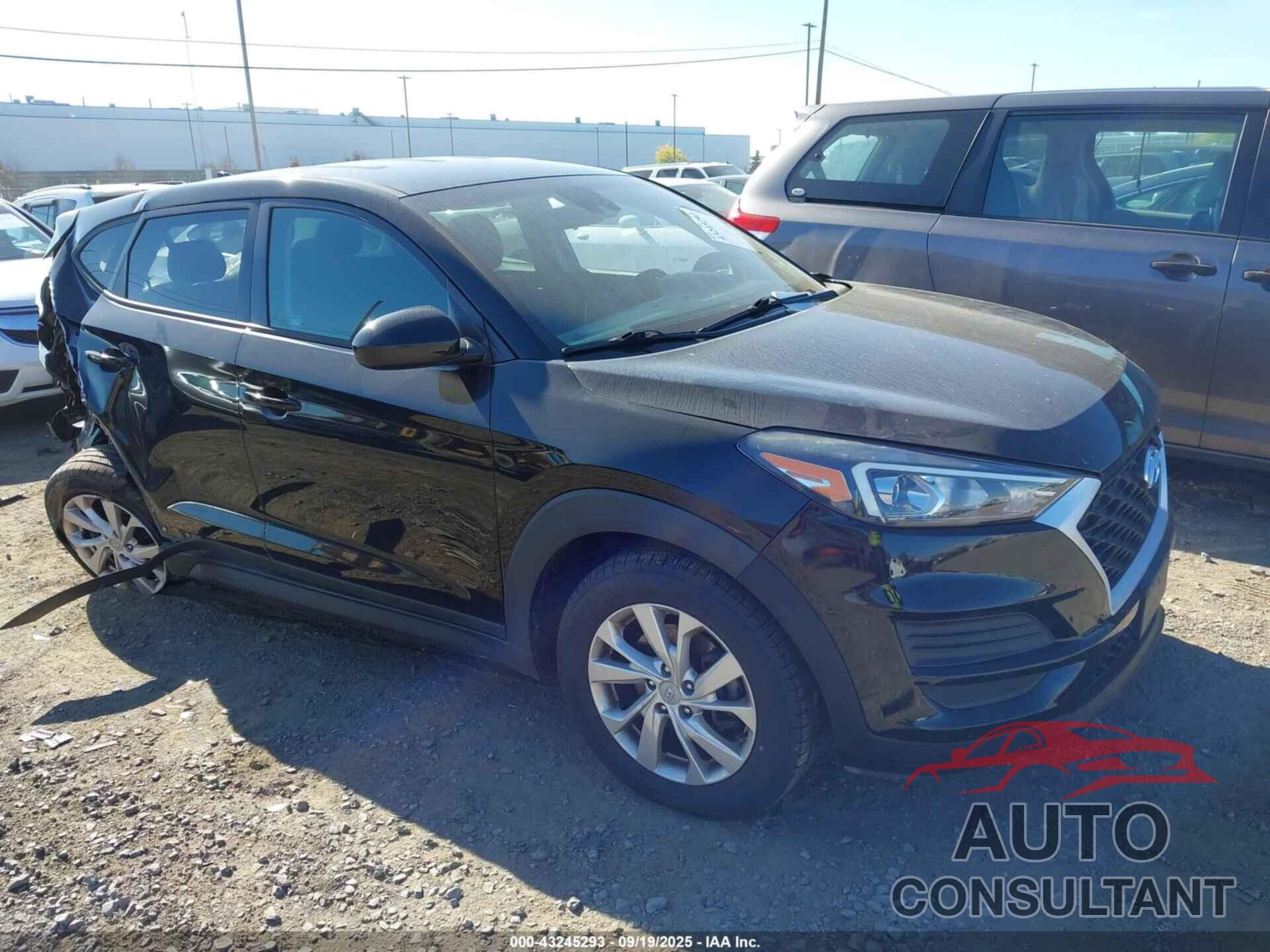 HYUNDAI TUCSON 2020 - KM8J2CA43LU241898