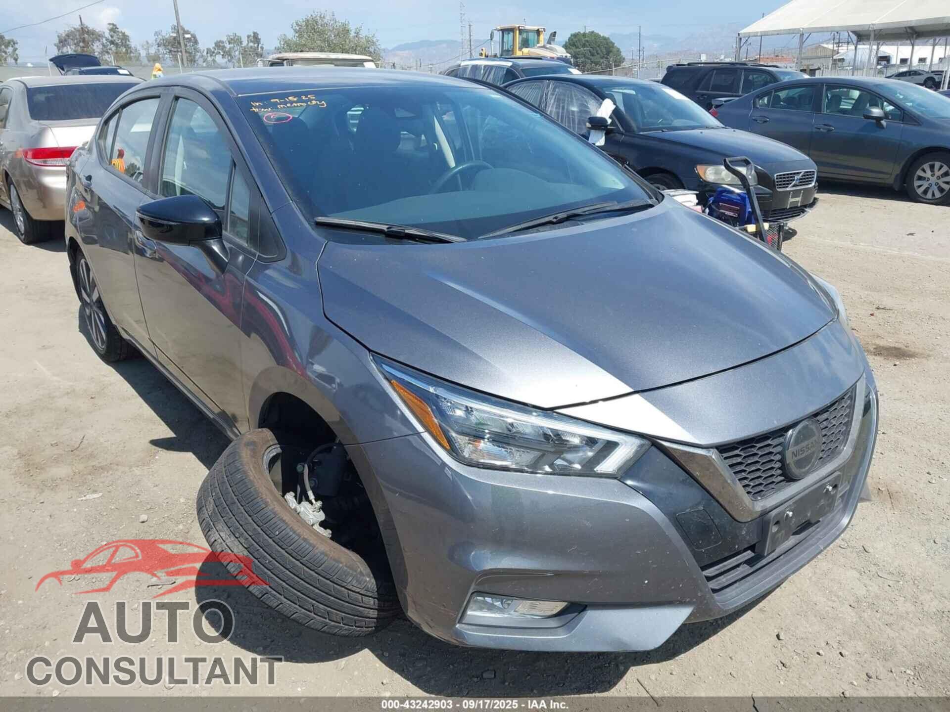 NISSAN VERSA 2020 - 3N1CN8FV2LL808716