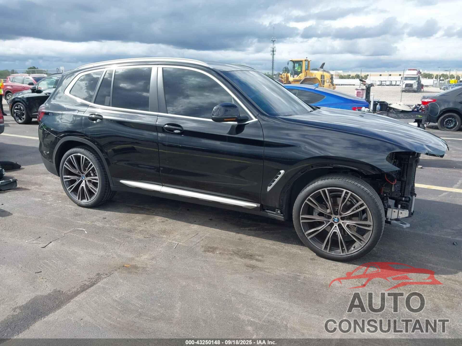 BMW X3 2024 - 5UX43DP02R9U15141