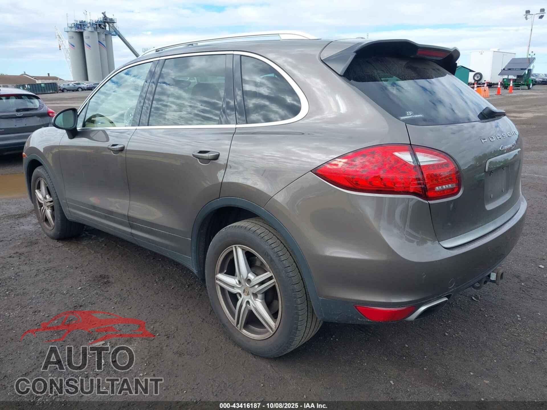 PORSCHE CAYENNE 2011 - WP1AB2A27BLA44202