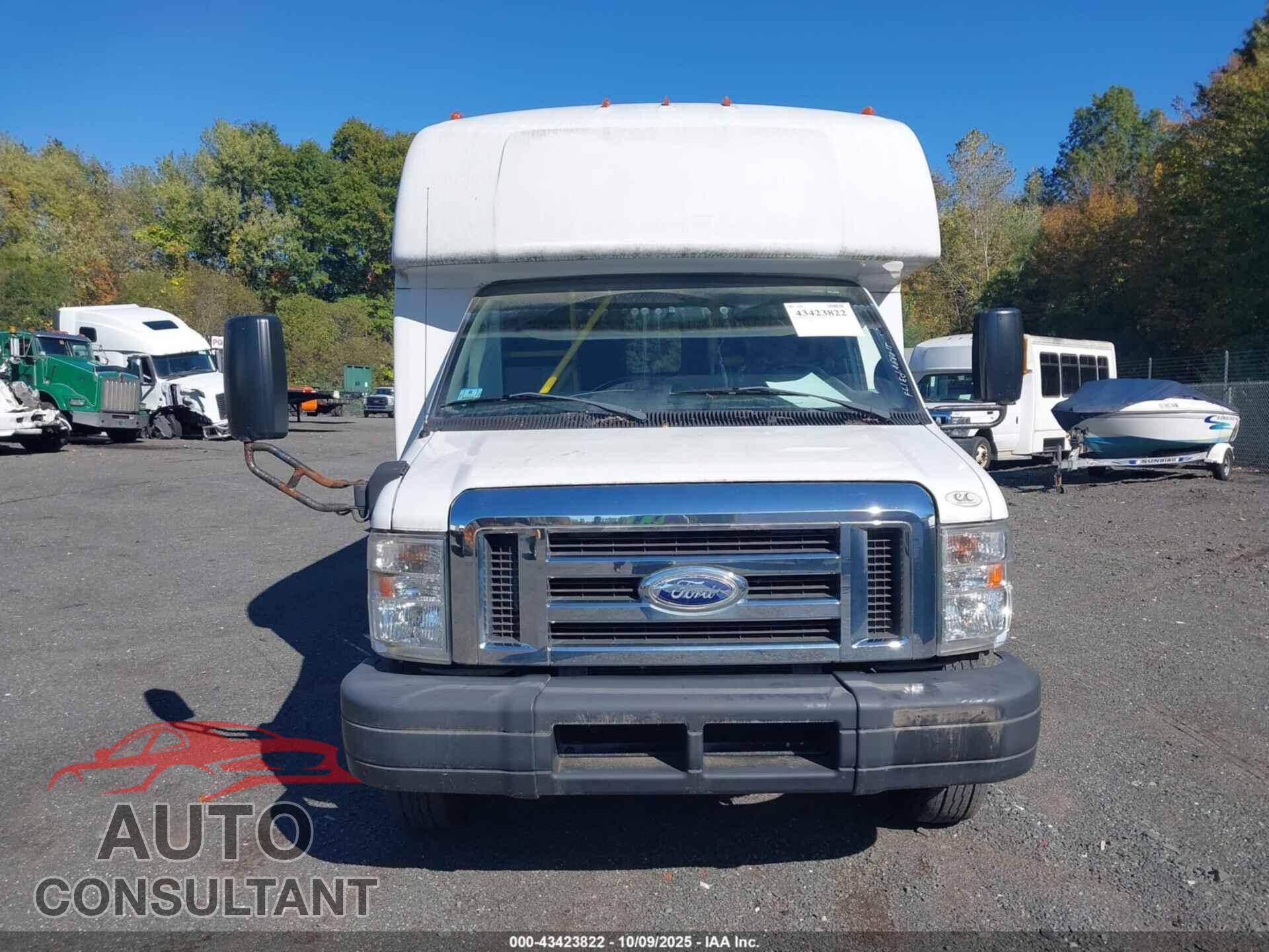 FORD E-350 CUTAWAY 2014 - 1FDEE3FL1EDA68815