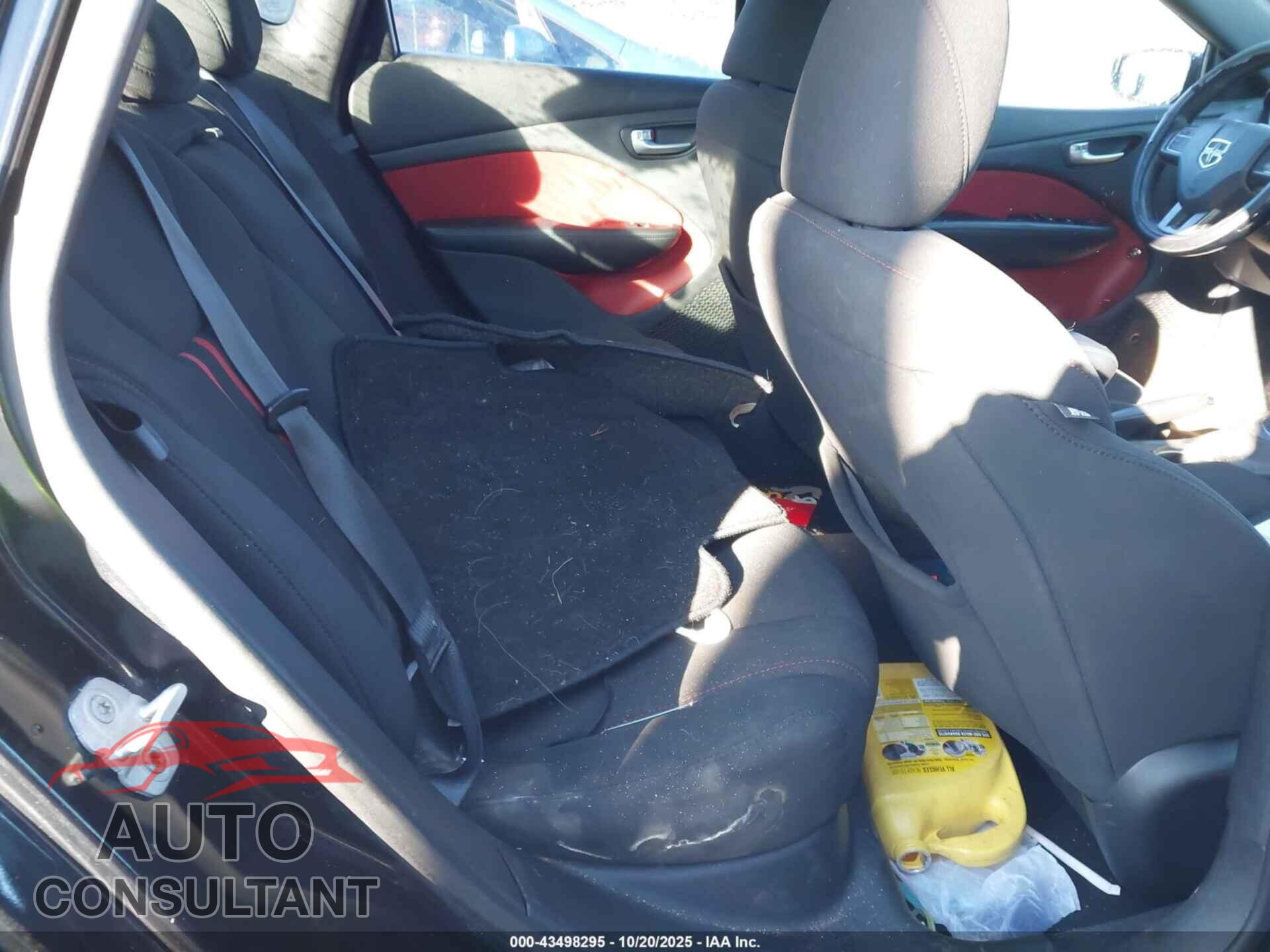 DODGE DART 2013 - 1C3CDFBA2DD241815