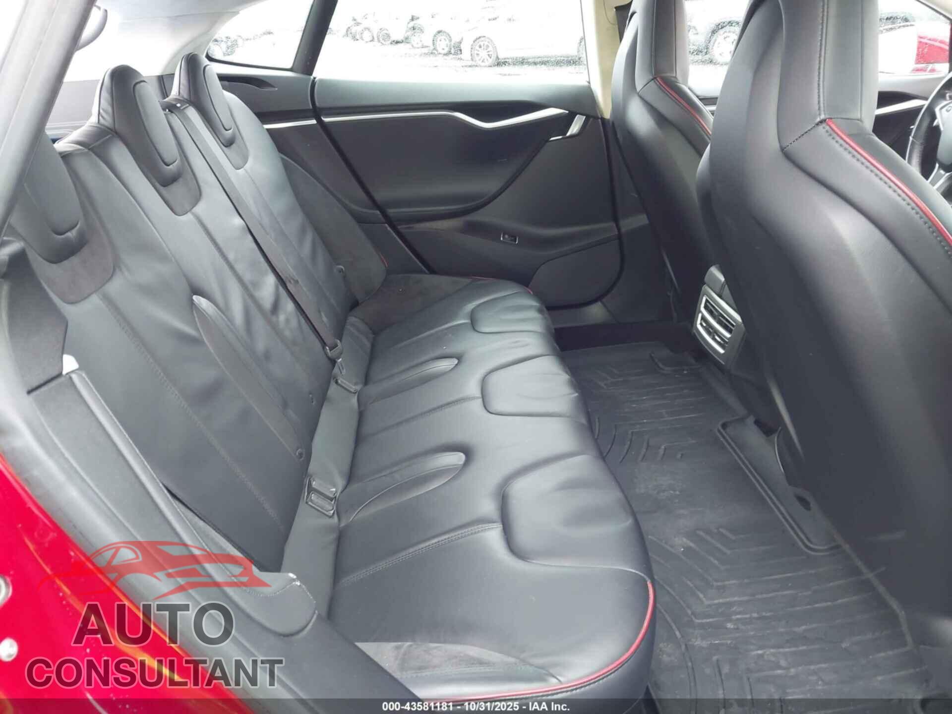 TESLA MODEL S 2013 - 5YJSA1DP6DFP12765