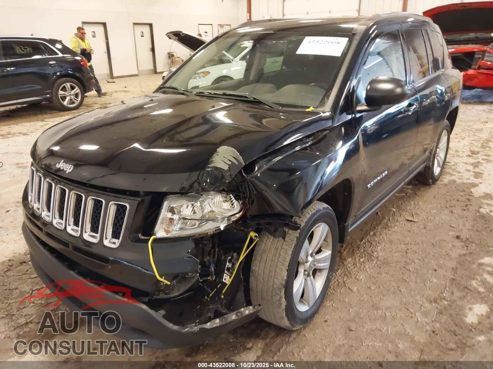 JEEP COMPASS 2012 - 1C4NJCEBXCD652412