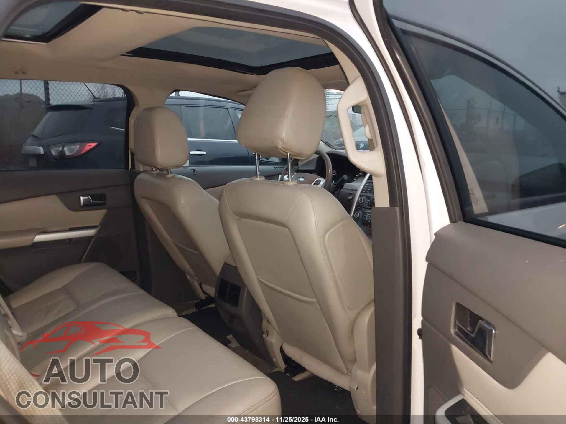 FORD EDGE 2013 - 2FMDK3JC9DBA82798