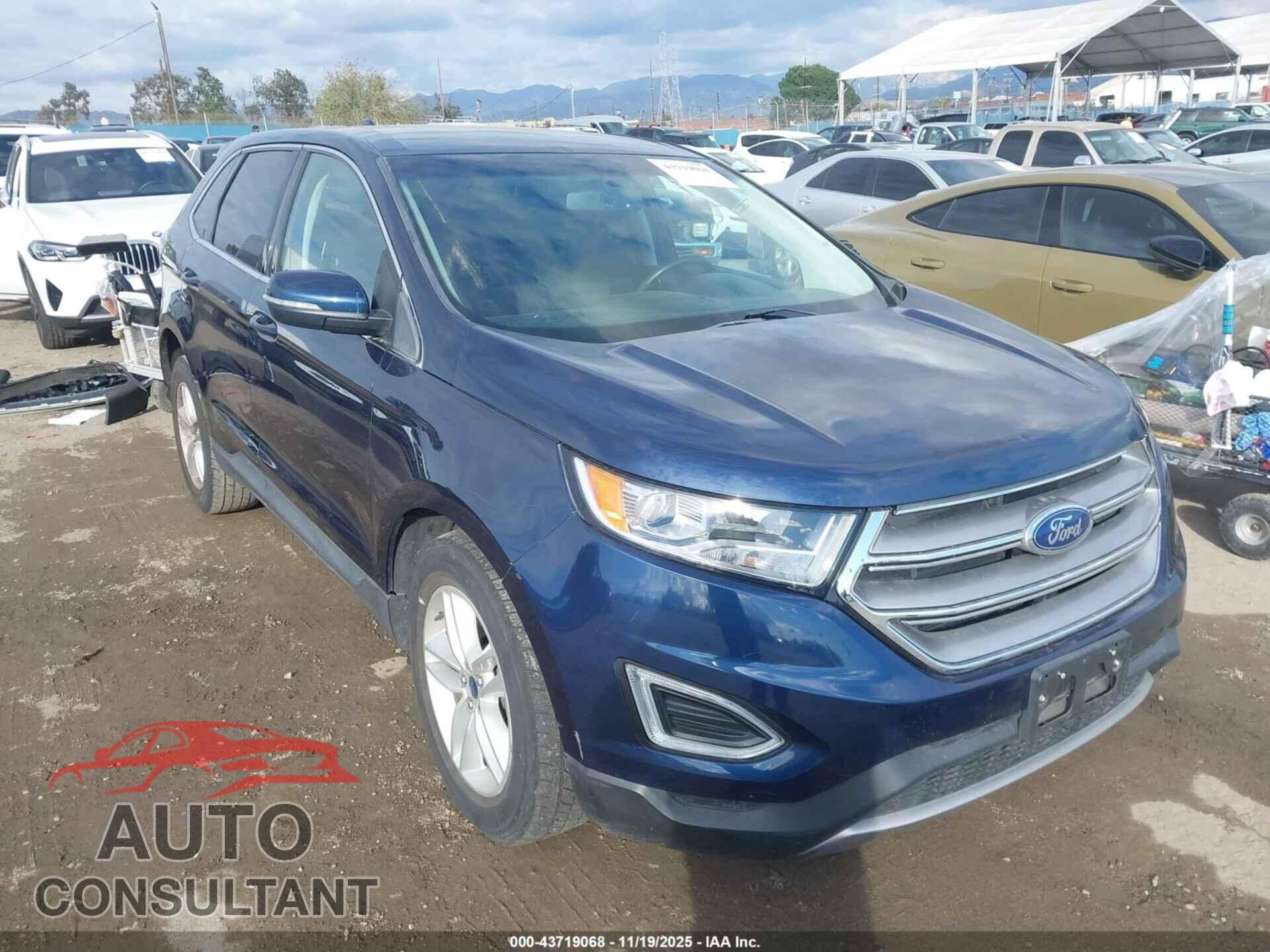 FORD EDGE 2017 - 2FMPK4J9XHBB97021