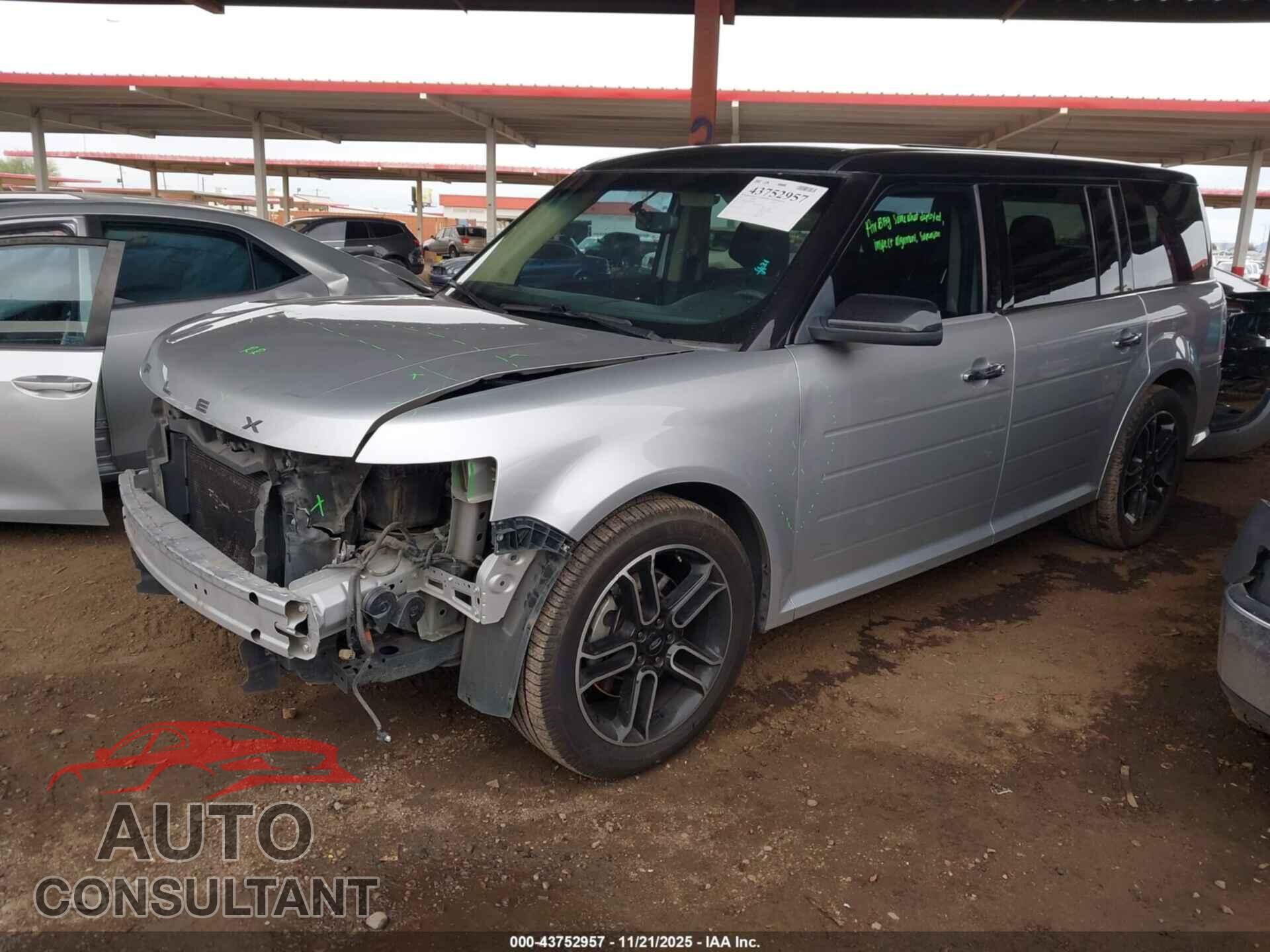 FORD FLEX 2015 - 2FMGK5C87FBA19722
