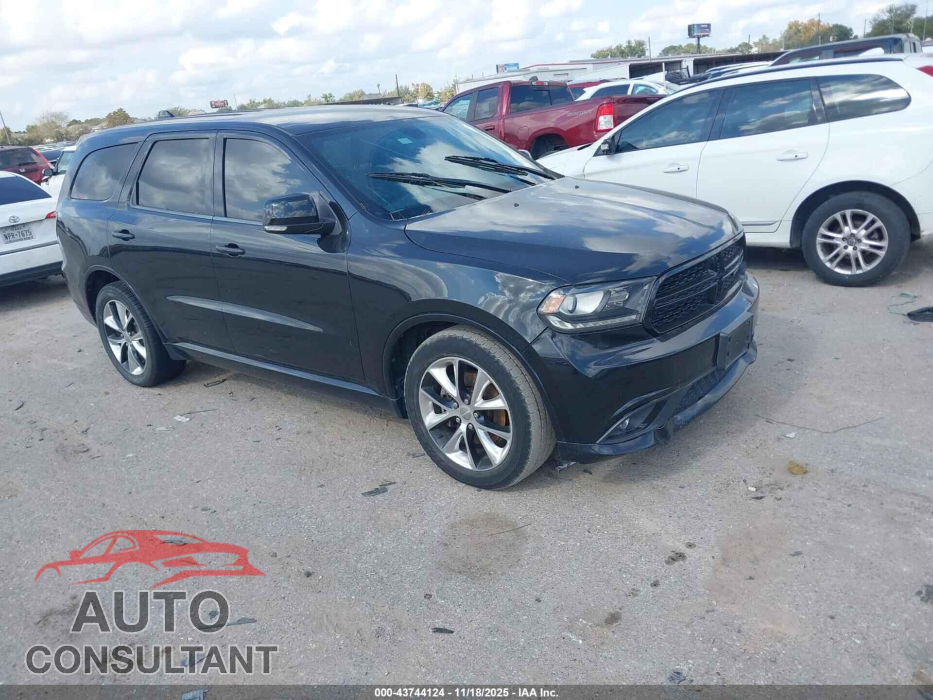 DODGE DURANGO 2014 - 1C4SDHCT4EC360346
