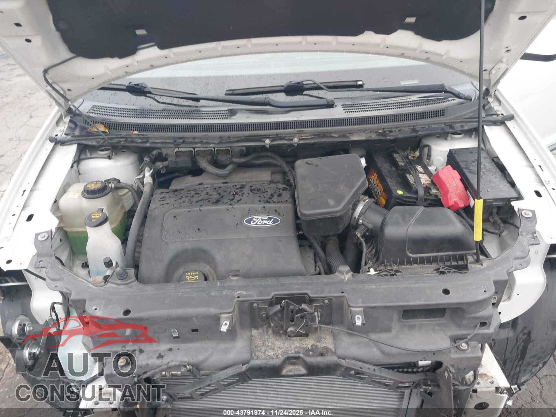 FORD EDGE 2011 - 2FMDK4KC6BBA43314