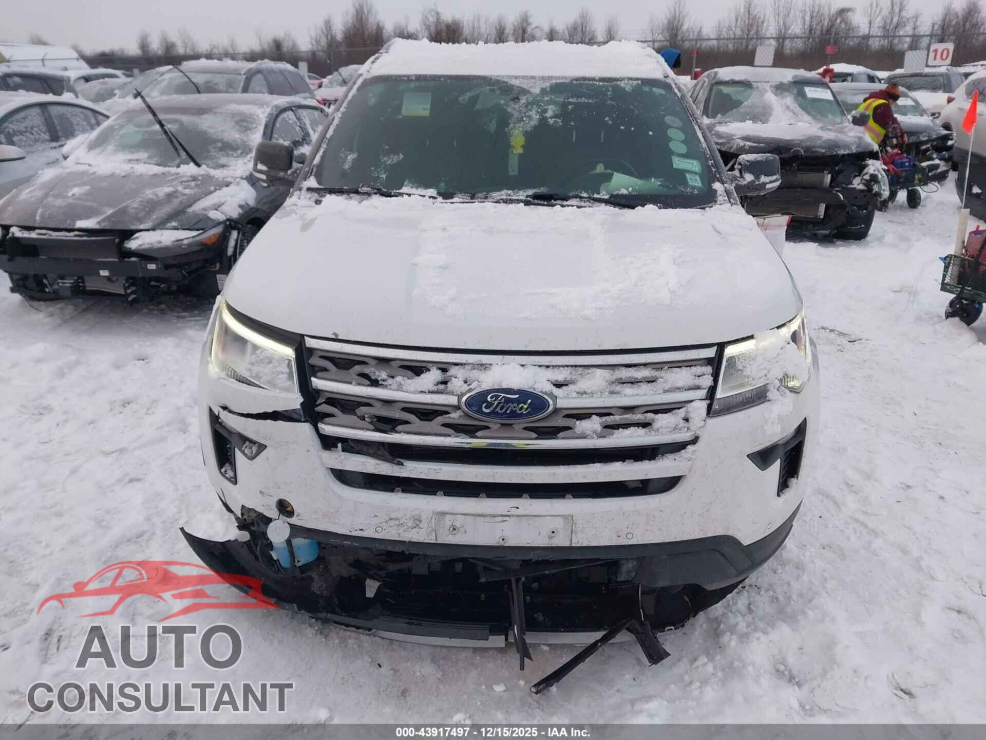 FORD EXPLORER 2018 - 1FM5K8D89JGB37599