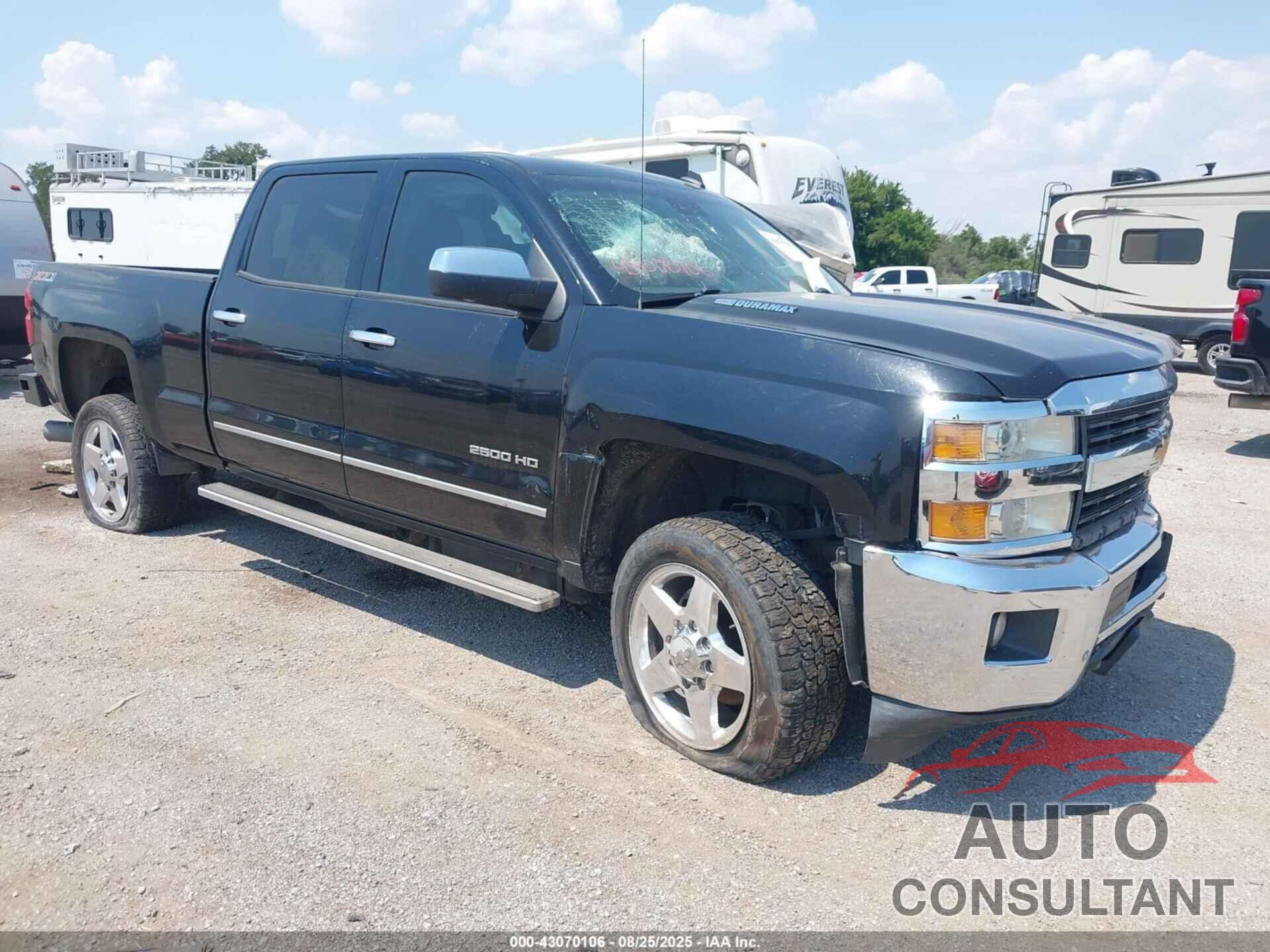 CHEVROLET SILVERADO 2500HD 2015 - 1GC1KWE8XFF152356