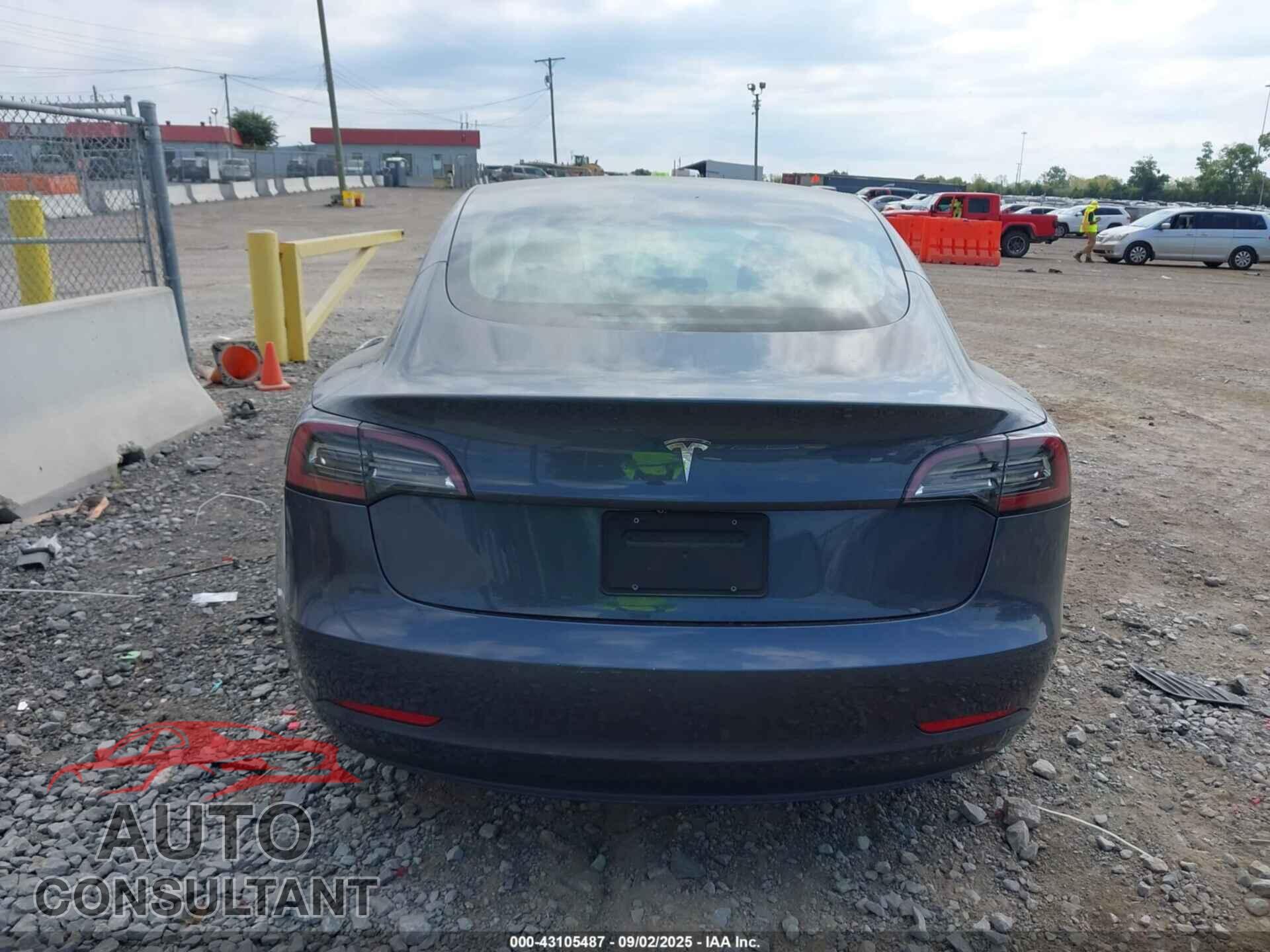TESLA MODEL 3 2019 - 5YJ3E1EA9KF324302