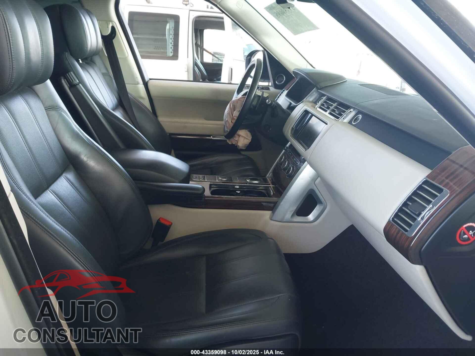 LAND ROVER RANGE ROVER 2014 - SALGS2VF8EA125372
