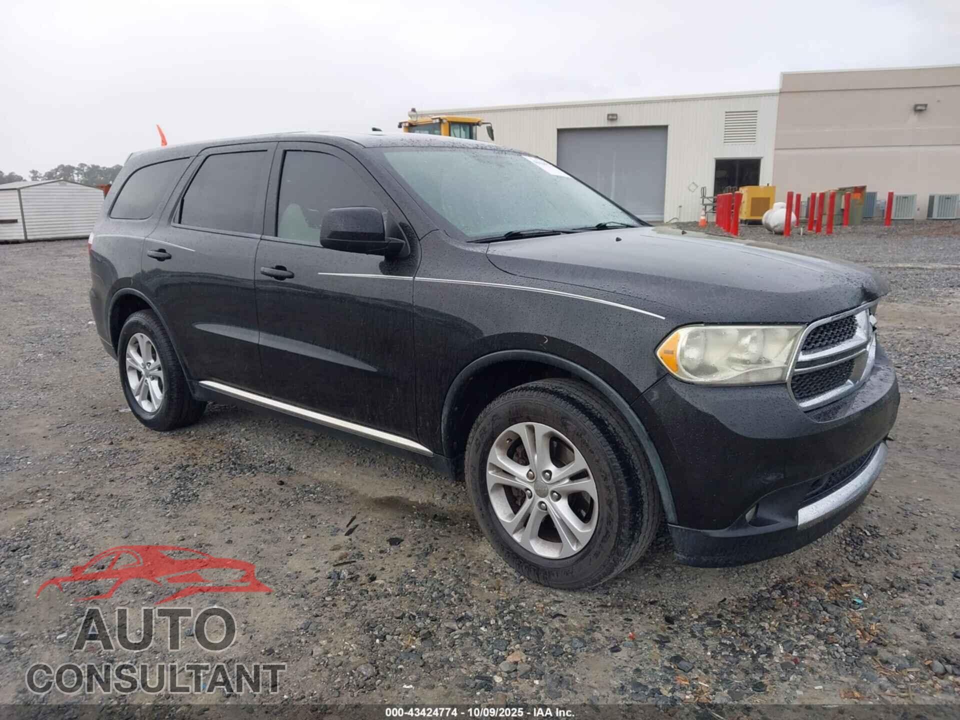 DODGE DURANGO 2012 - 1C4RDHAG1CC335468