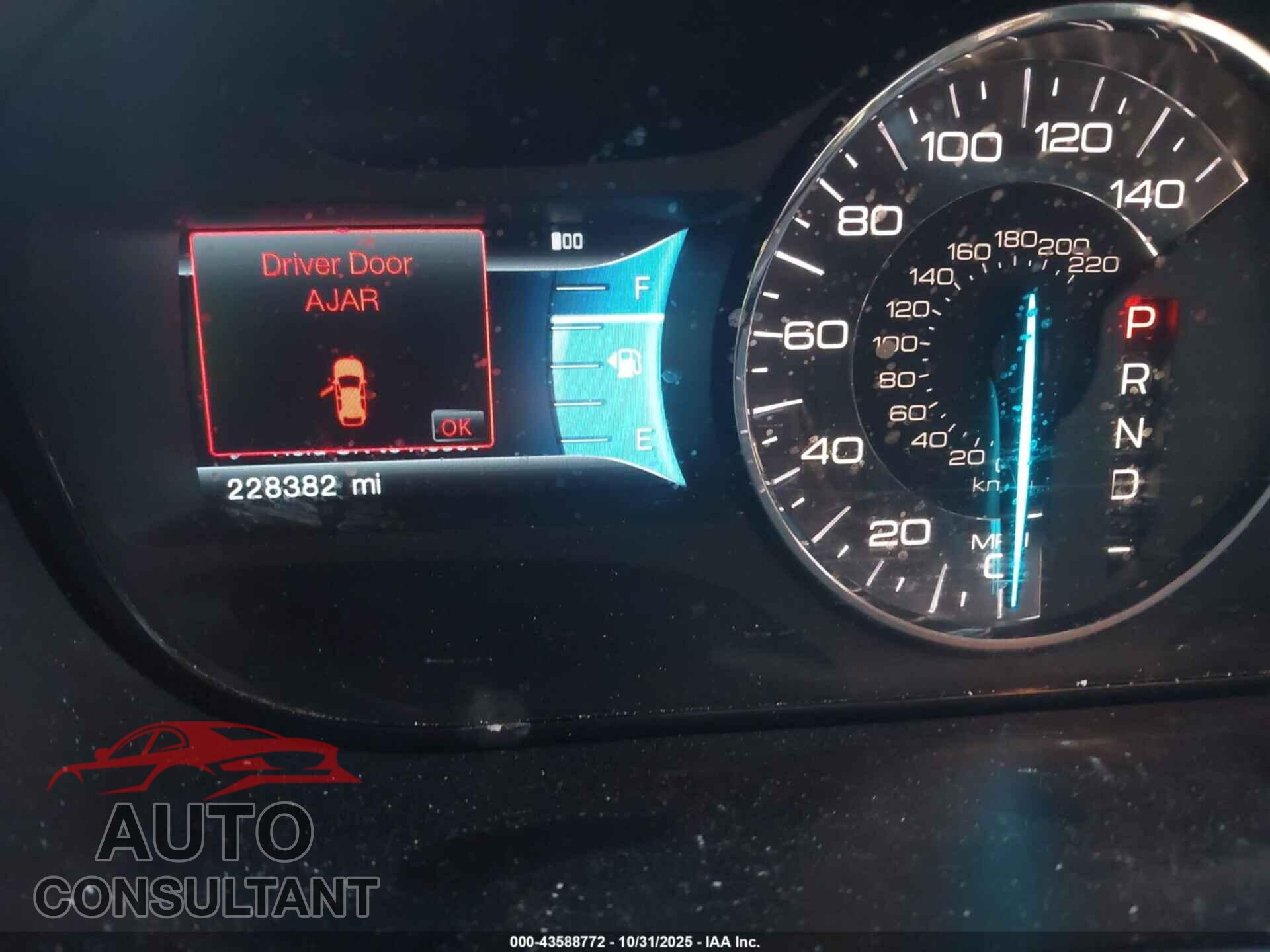 FORD EDGE 2012 - 2FMDK3K9XCBA37340