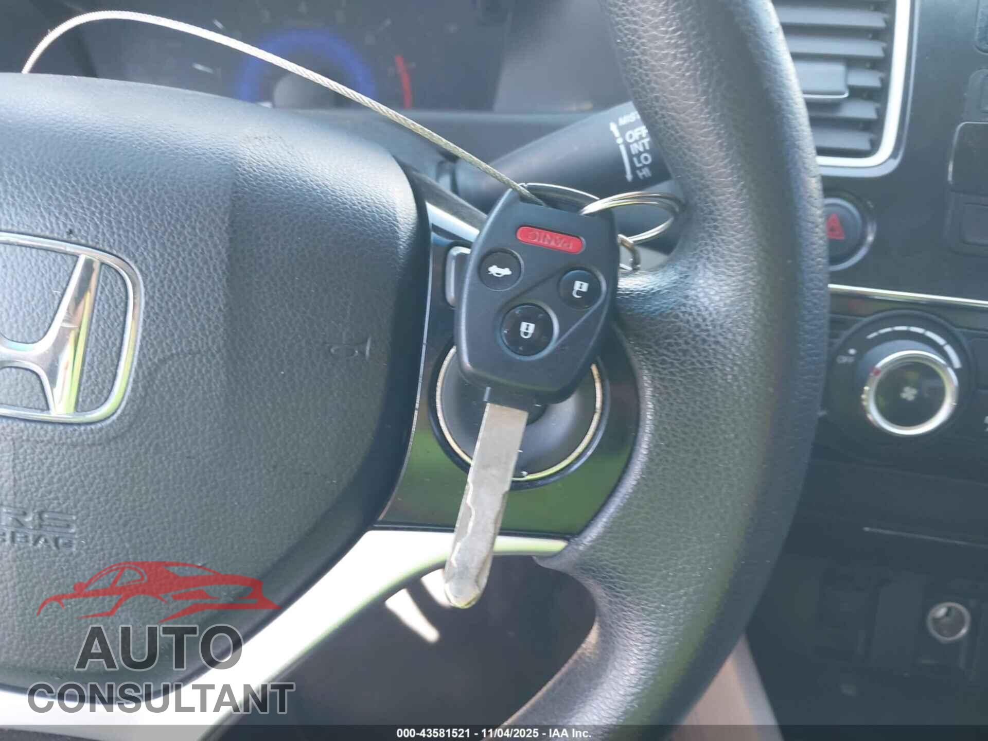 HONDA CIVIC 2013 - 2HGFB2F59DH554370